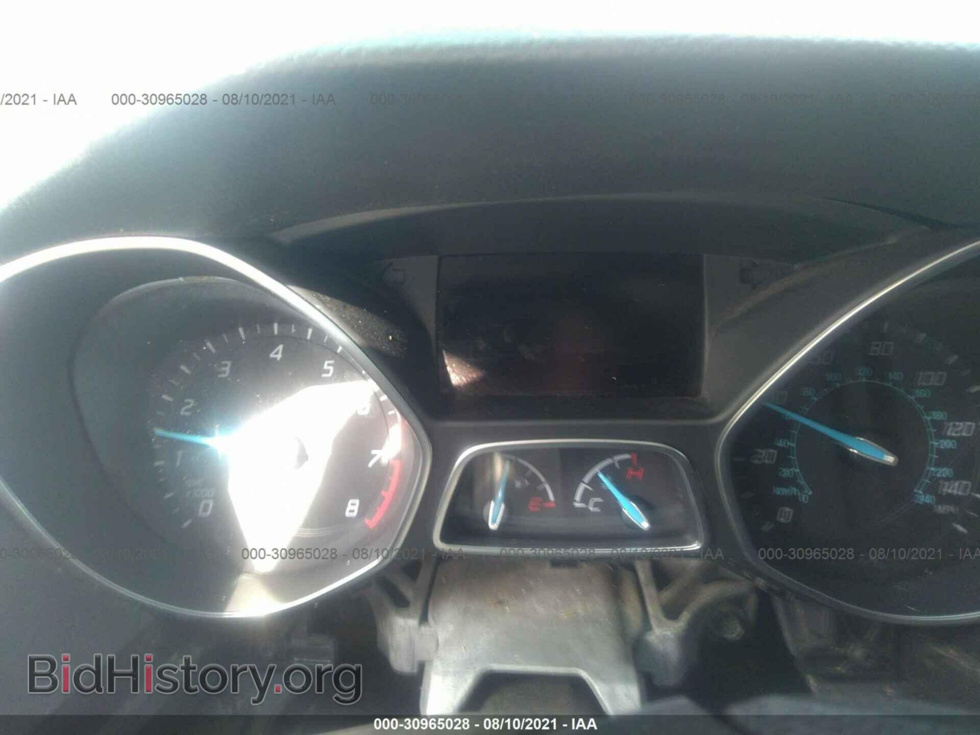 2014 FORD FOCUS - VIN: 1FADP3F27EL439831 - Фото 7