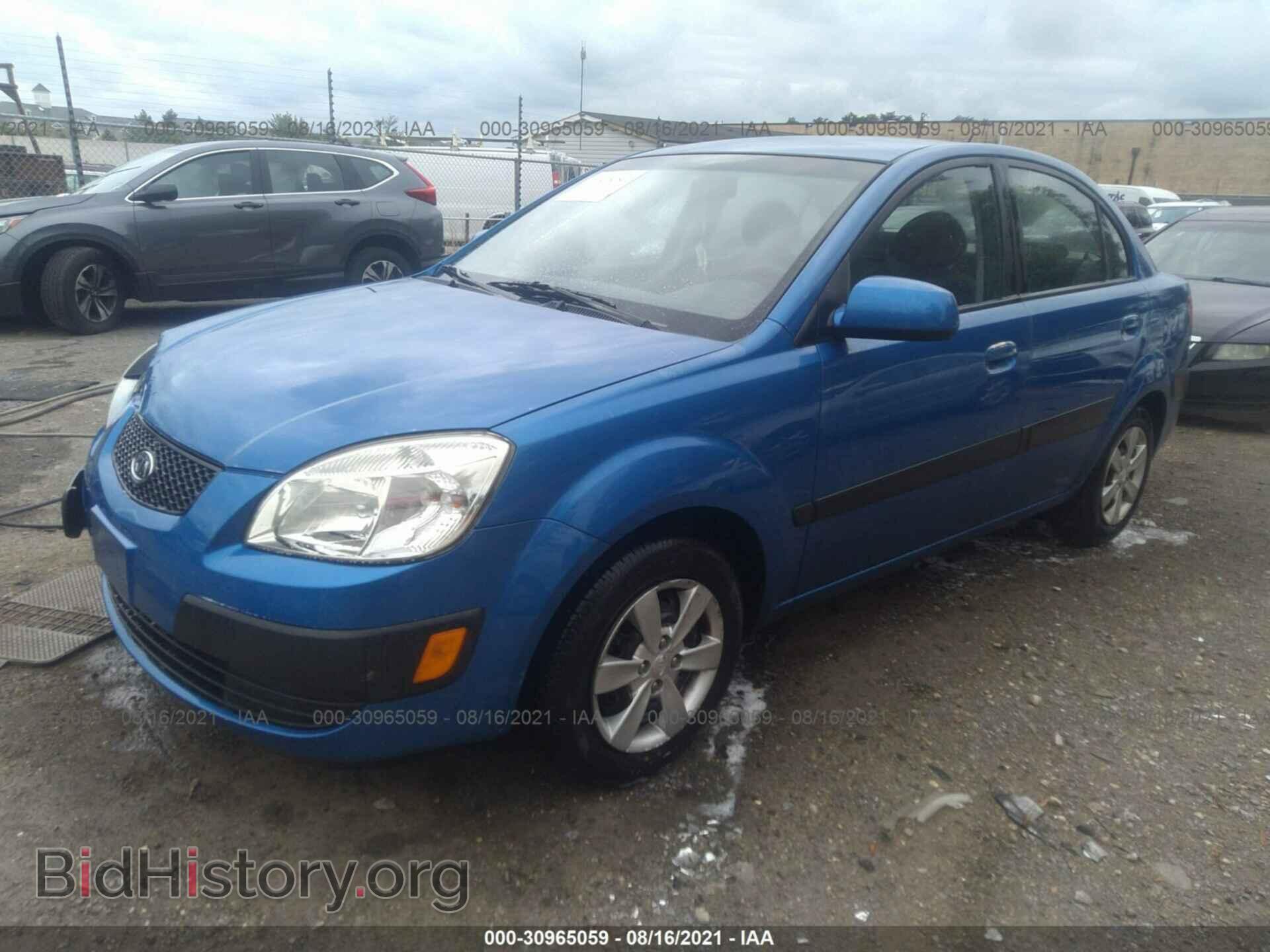 2008 KIA RIO - VIN: KNADE123386382384 - Фото 2