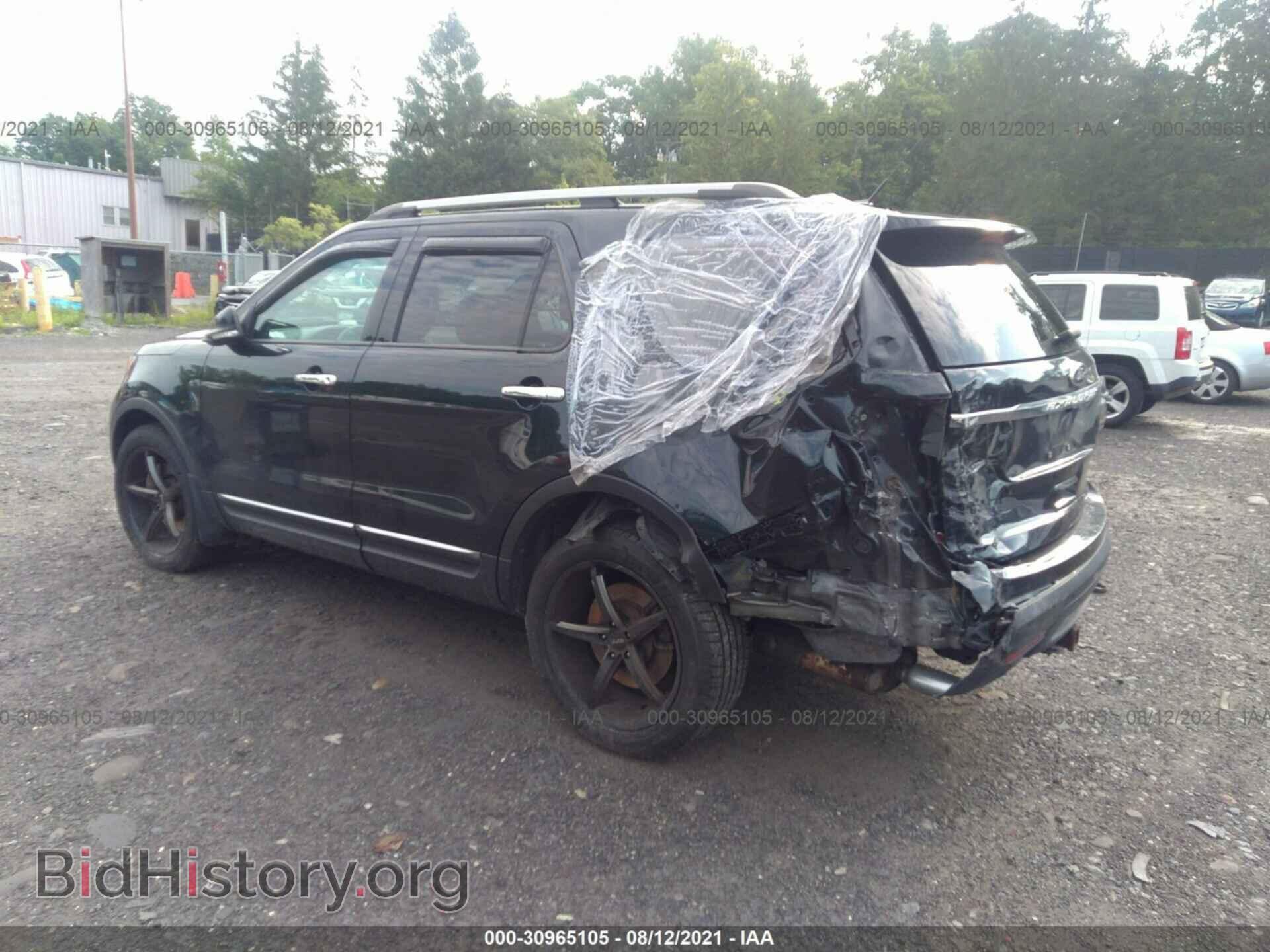 2014 FORD EXPLORER - VIN: 1FM5K8D80EGC53585 - Фото 3