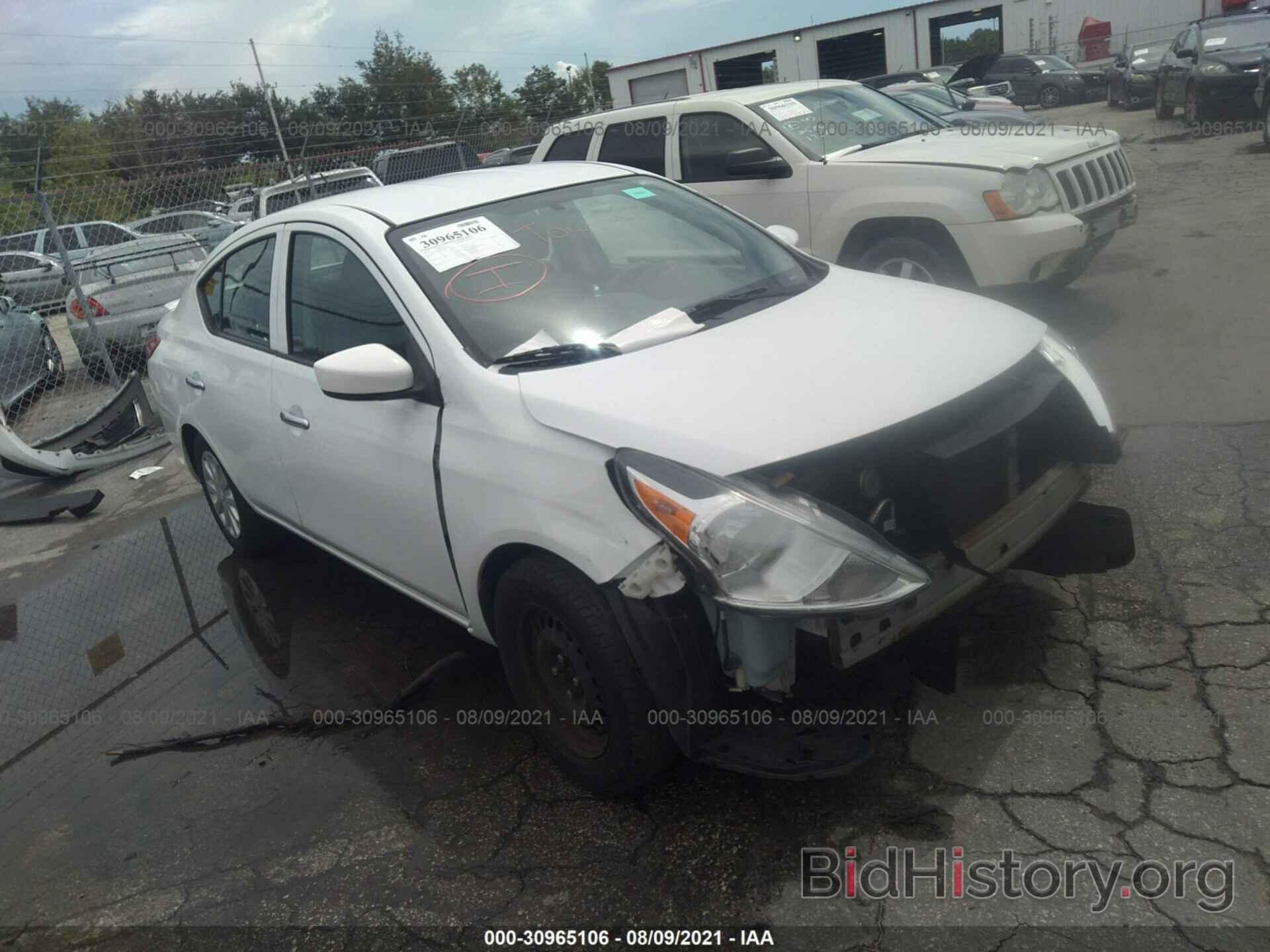 Photo 3N1CN7AP4HL840108 - NISSAN VERSA SEDAN 2017