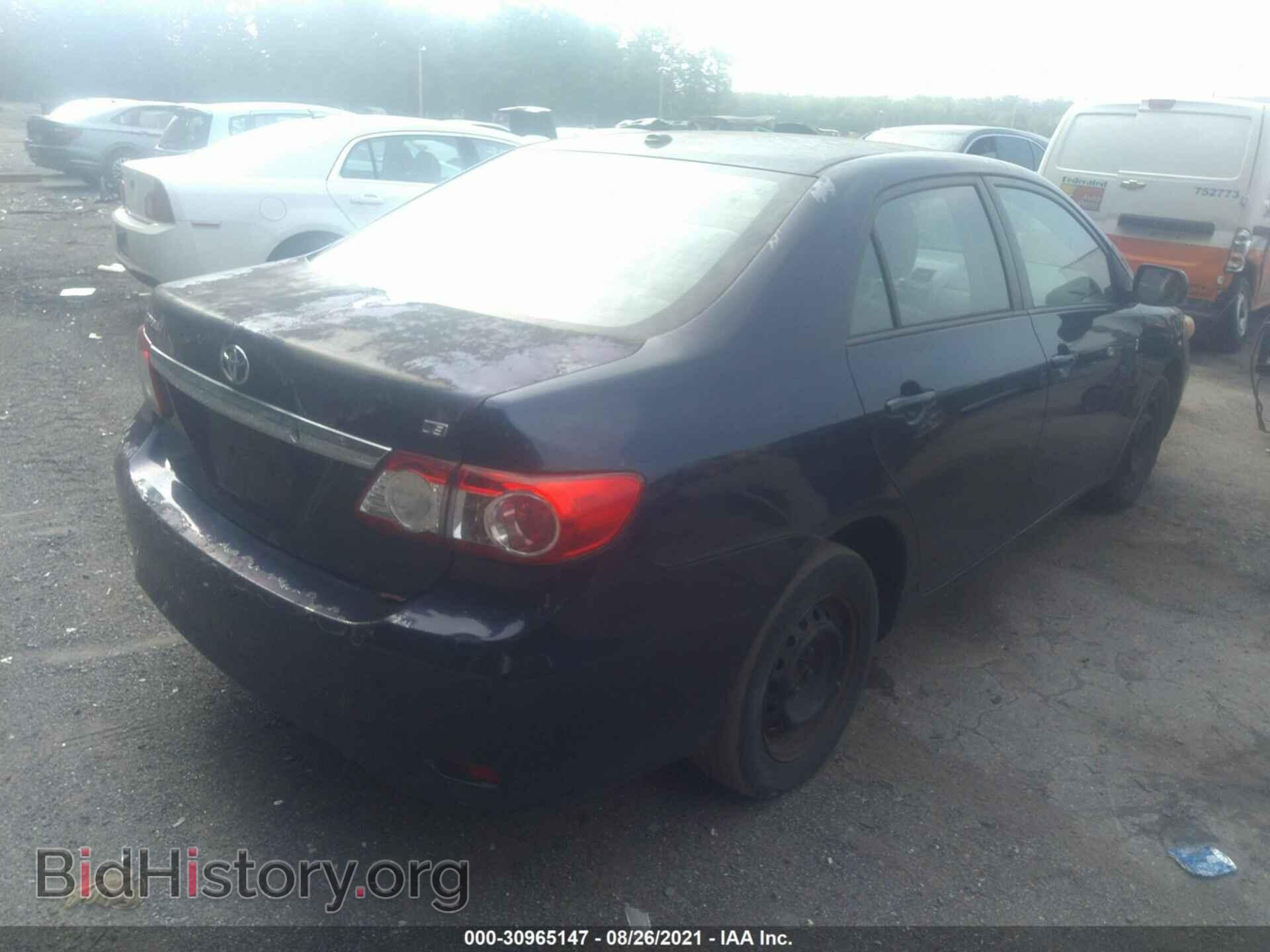 2011 TOYOTA COROLLA - VIN: 2T1BU4EE3BC741681 - Фото 4