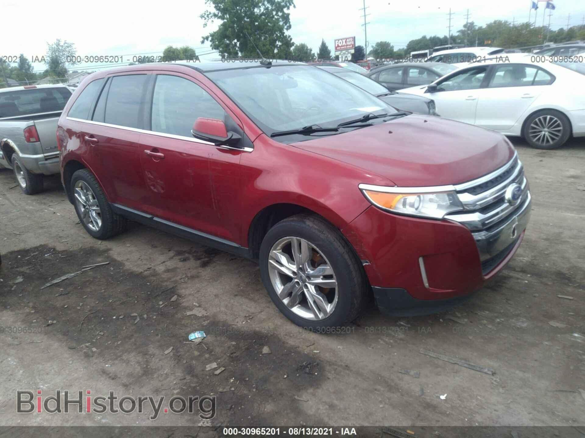 Фотография 2FMDK4KC7DBC07978 - FORD EDGE 2013
