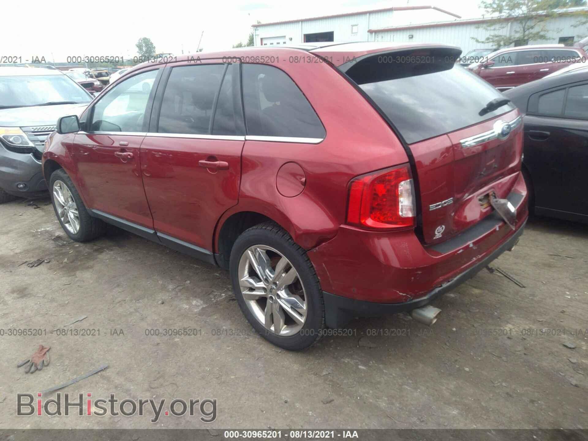 2013 FORD EDGE - VIN: 2FMDK4KC7DBC07978 - Photo 3
