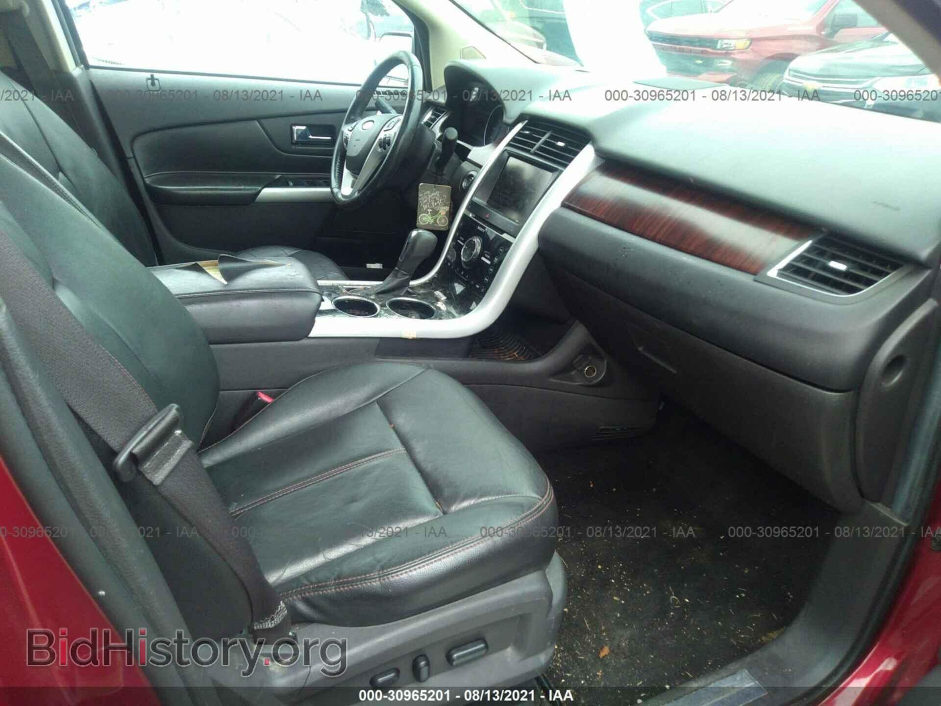 2013 FORD EDGE - VIN: 2FMDK4KC7DBC07978 - Photo 5