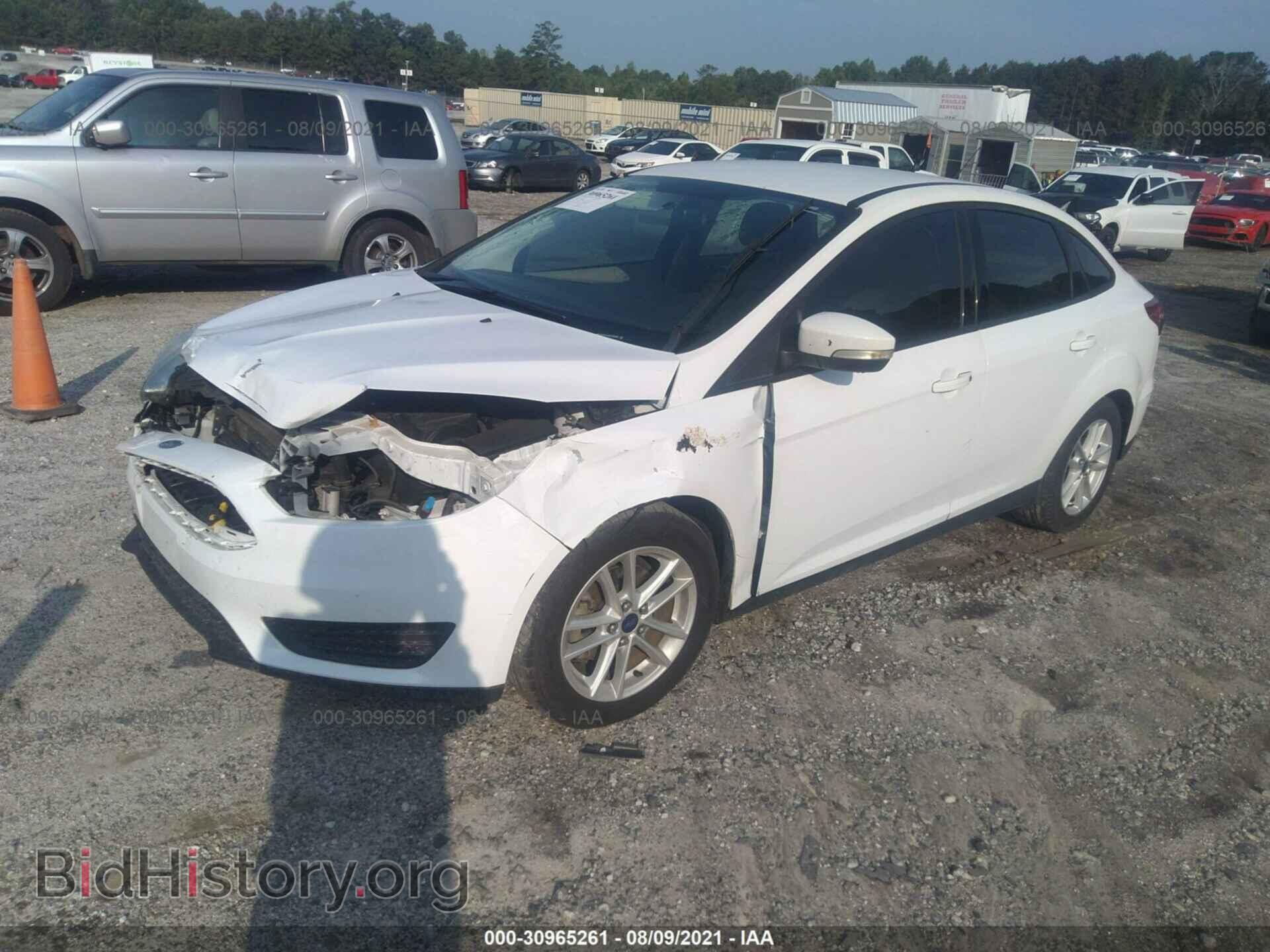 2015 FORD FOCUS - VIN: 1FADP3F20FL353908 - Фото 2