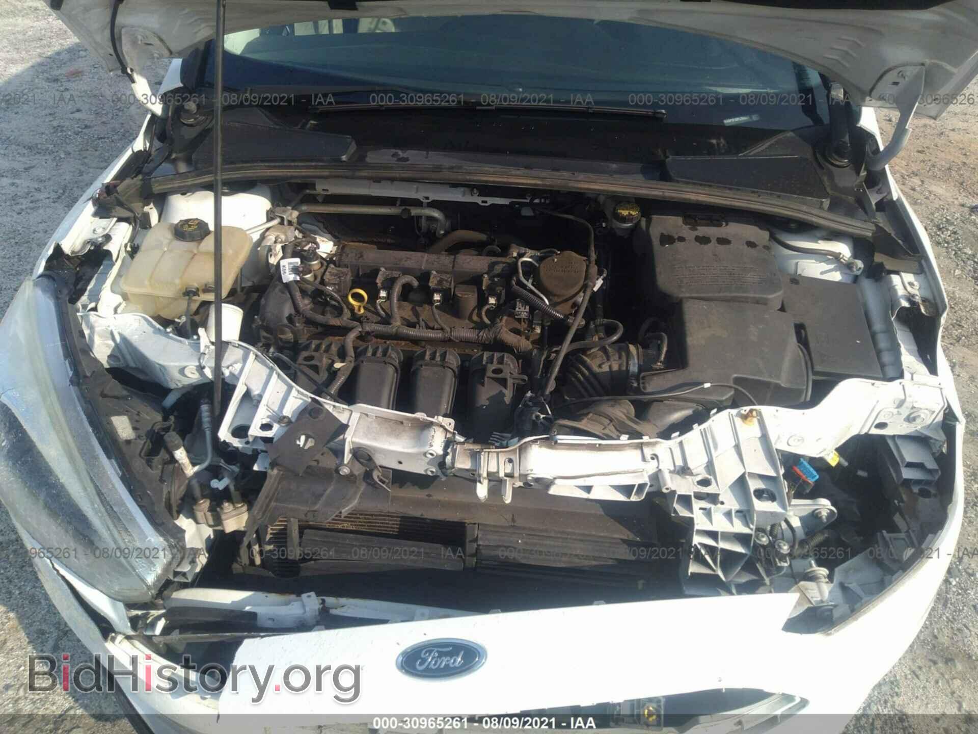 2015 FORD FOCUS - VIN: 1FADP3F20FL353908 - Фото 10