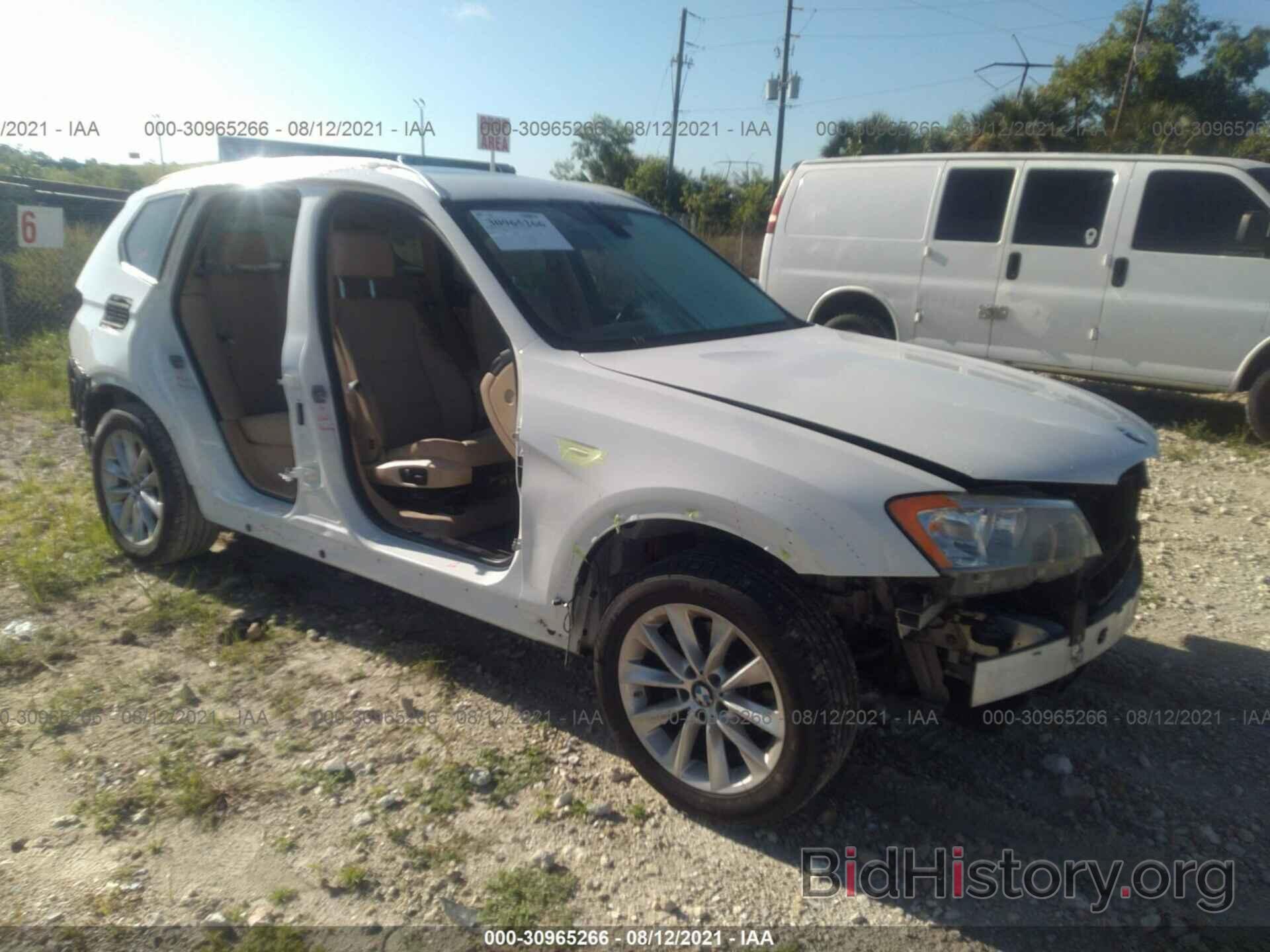 Photo 5UXWX9C55E0D10347 - BMW X3 2014