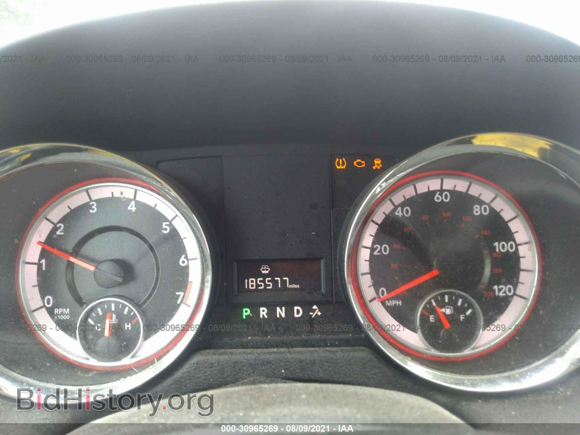 2013 DODGE GRAND CARAVAN - VIN: 2C4RDGBG7DR624257 - Фото 7