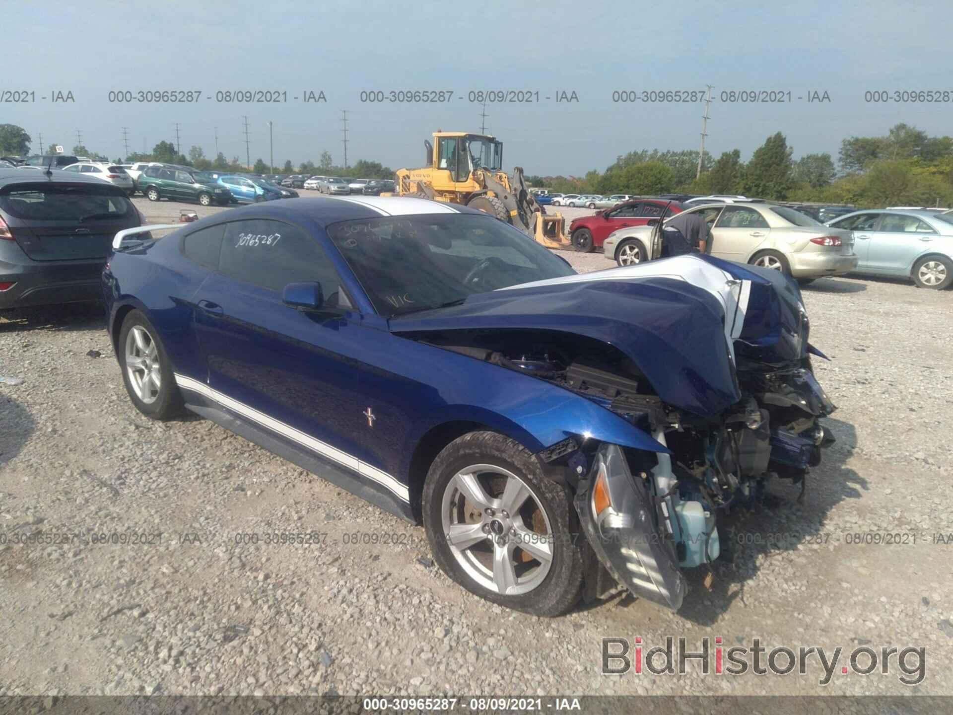 Photo 1FA6P8AM6G5265580 - FORD MUSTANG 2016