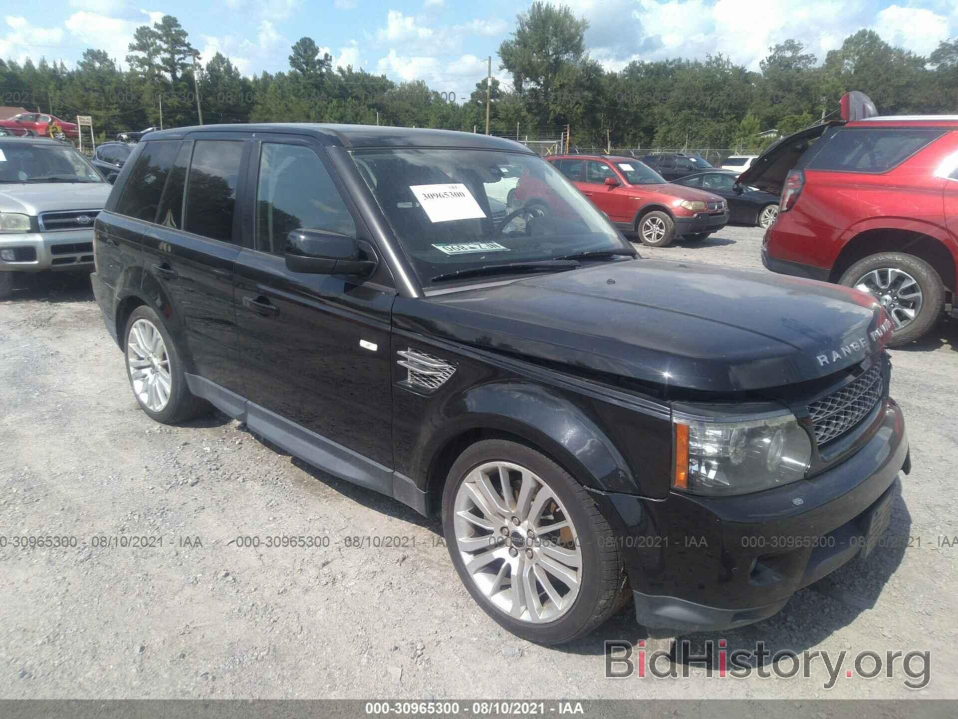 Photo SALSK2D45DA761594 - LAND ROVER RANGE ROVER SPORT 2013