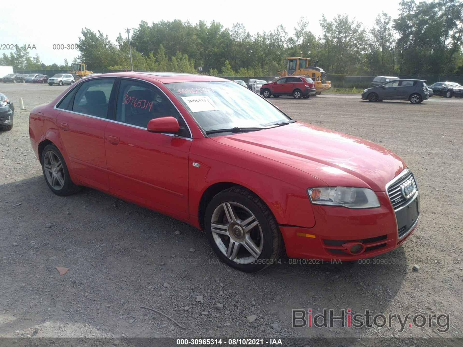 Photo WAUDF78E06A207013 - AUDI A4 2006