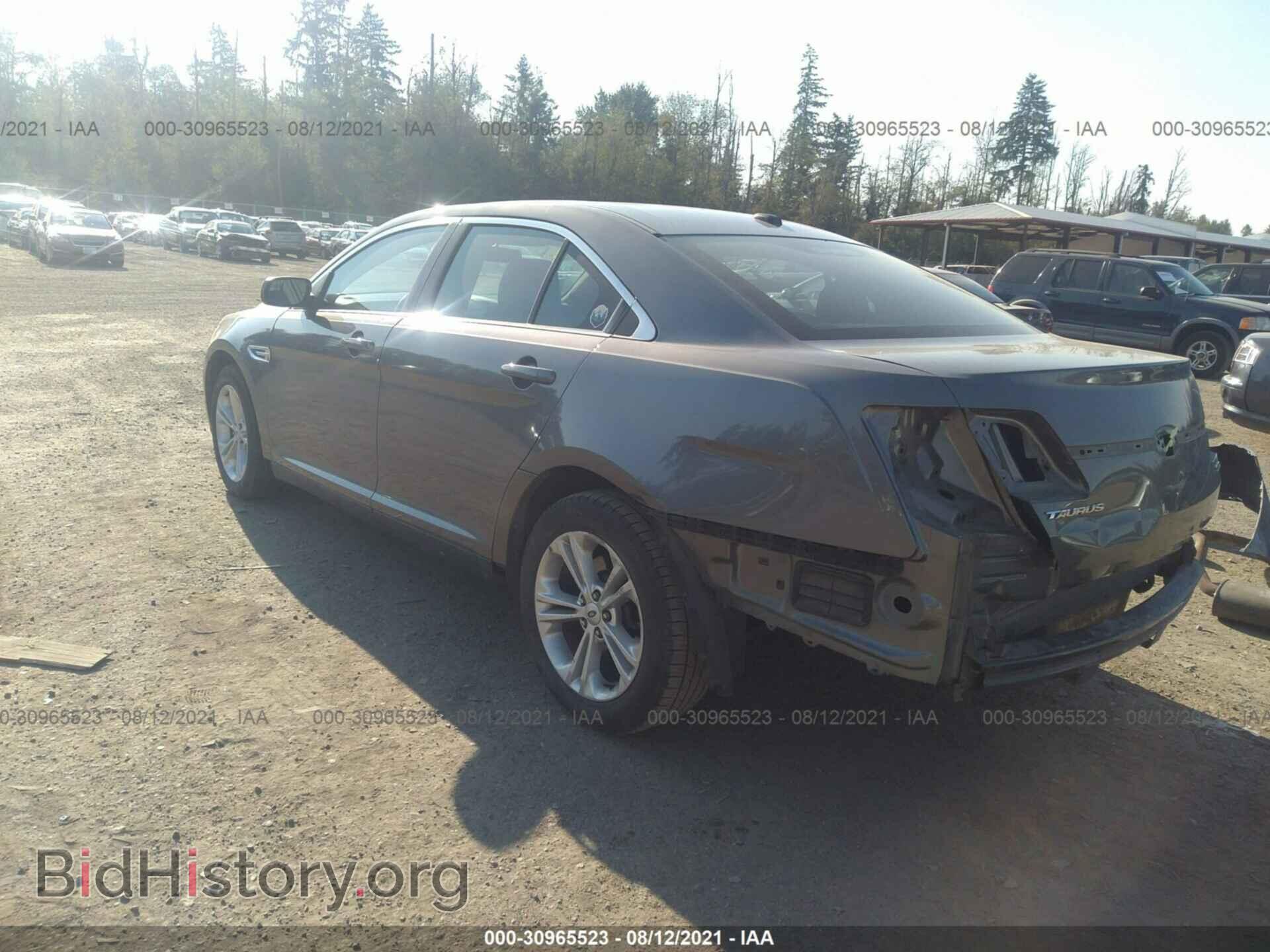 2013 FORD TAURUS - VIN: 1FAHP2E87DG103444 - Photo 3