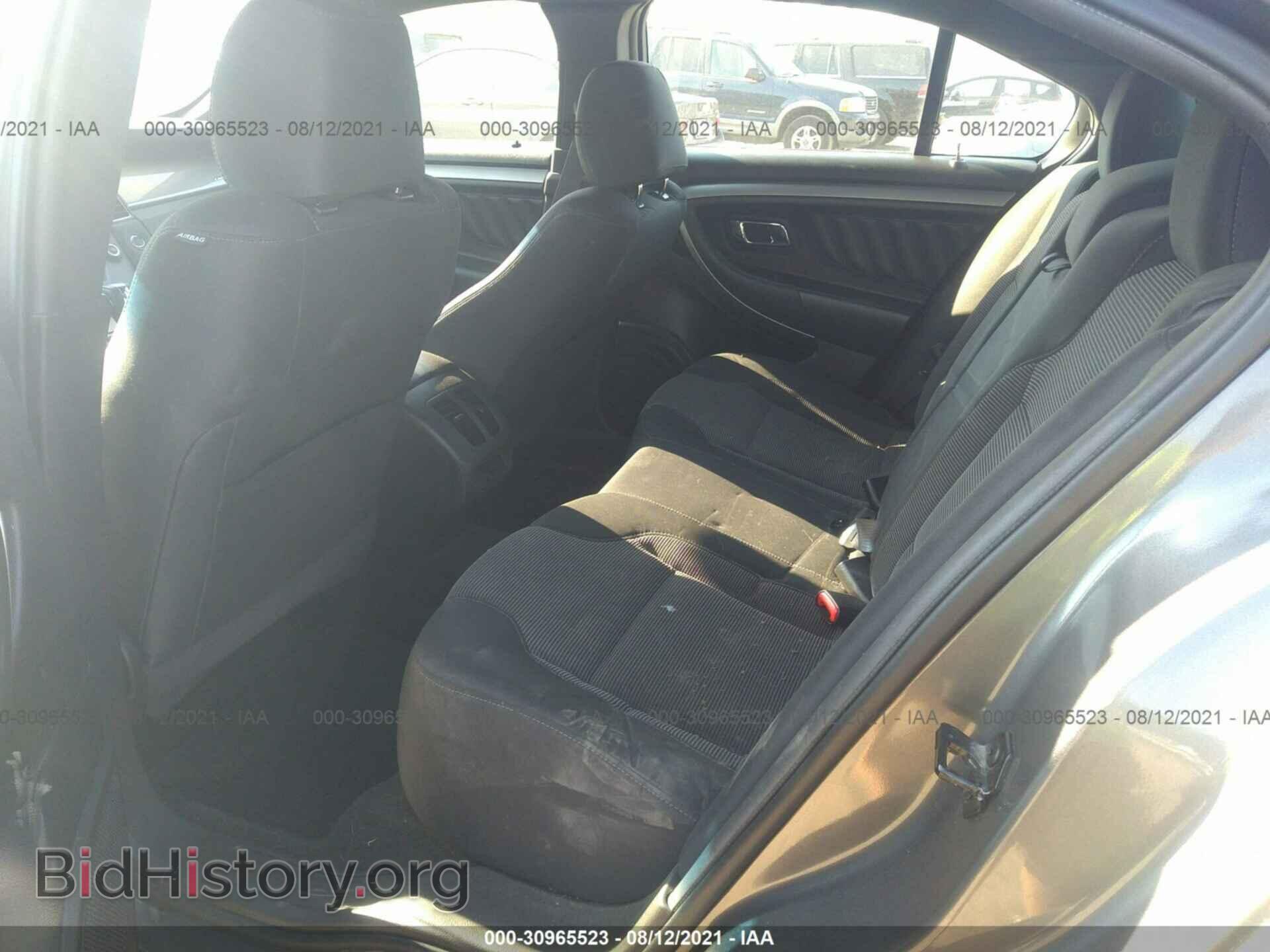 2013 FORD TAURUS - VIN: 1FAHP2E87DG103444 - Photo 8