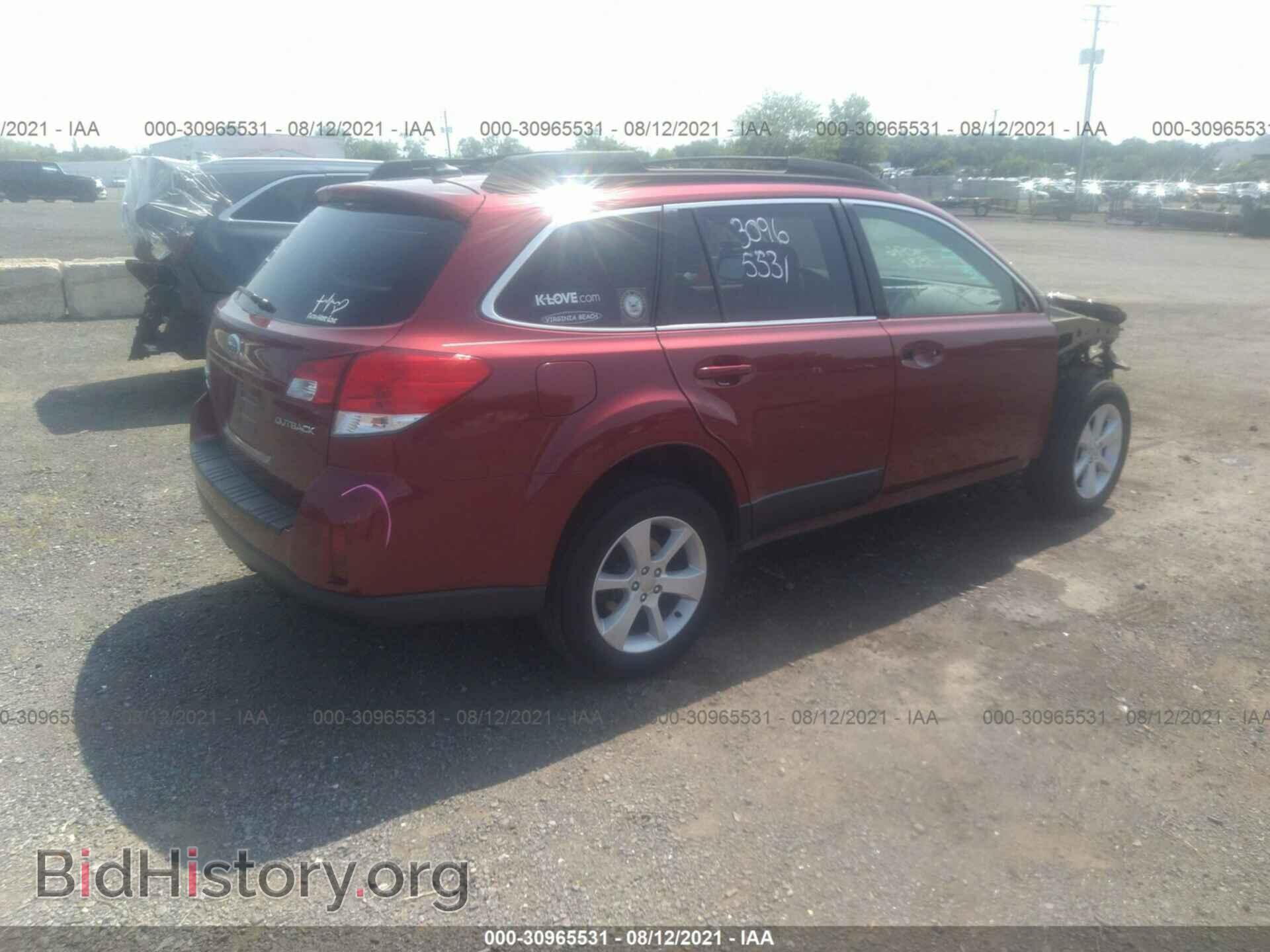 2014 SUBARU OUTBACK - VIN: 4S4BRCCC9E3264261 - Фото 4