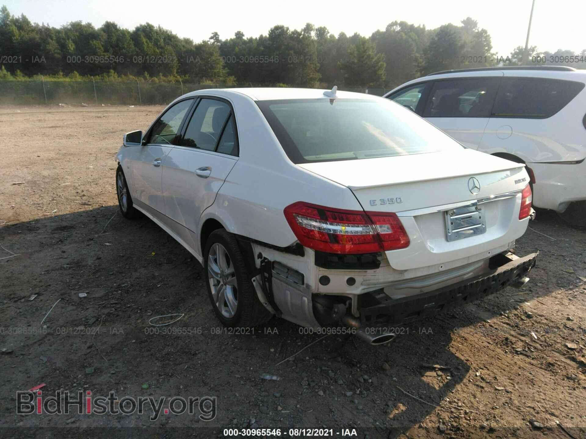 2011 MERCEDES-BENZ E-CLASS - VIN: WDDHF2EB5BA407323 - Фото 3