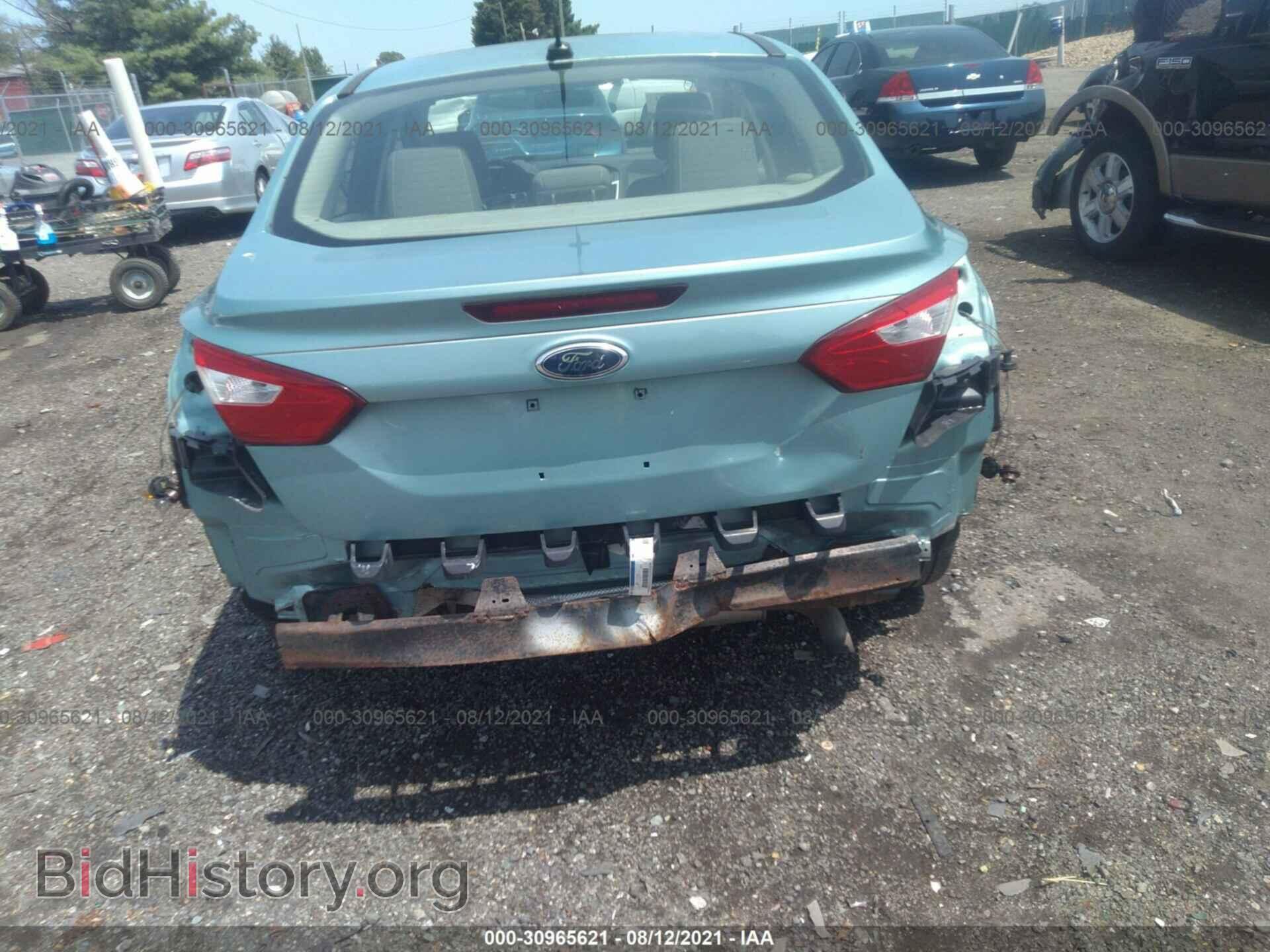 2012 FORD FOCUS - VIN: 1FAHP3F2XCL138226 - Фото 6