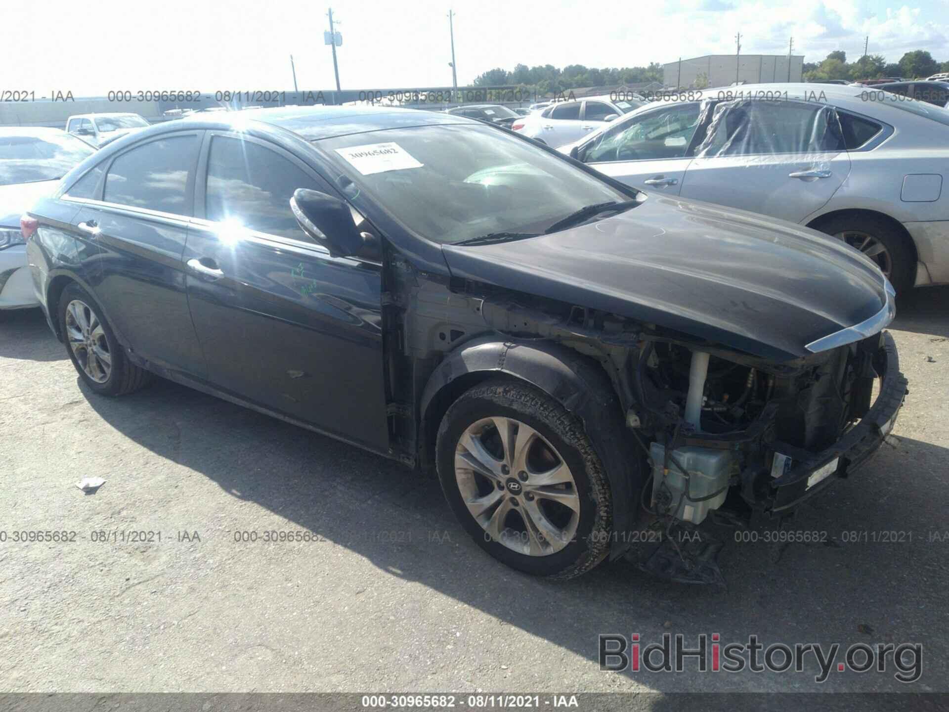 Photo 5NPEC4AC7DH706338 - HYUNDAI SONATA 2013