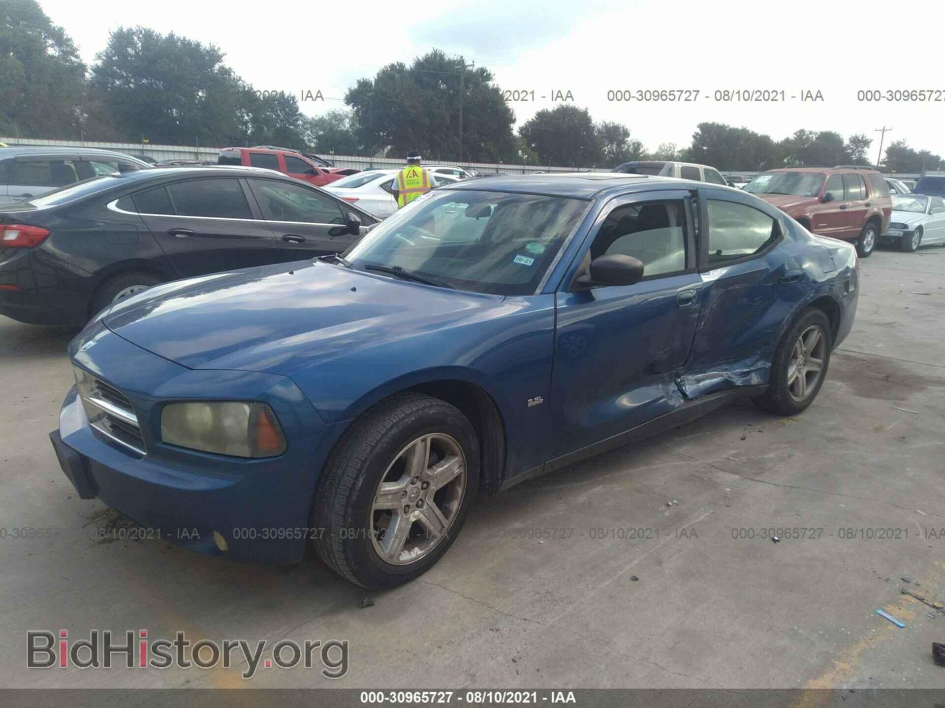 2009 DODGE CHARGER - VIN: 2B3KA33V69H601504 - Фото 2