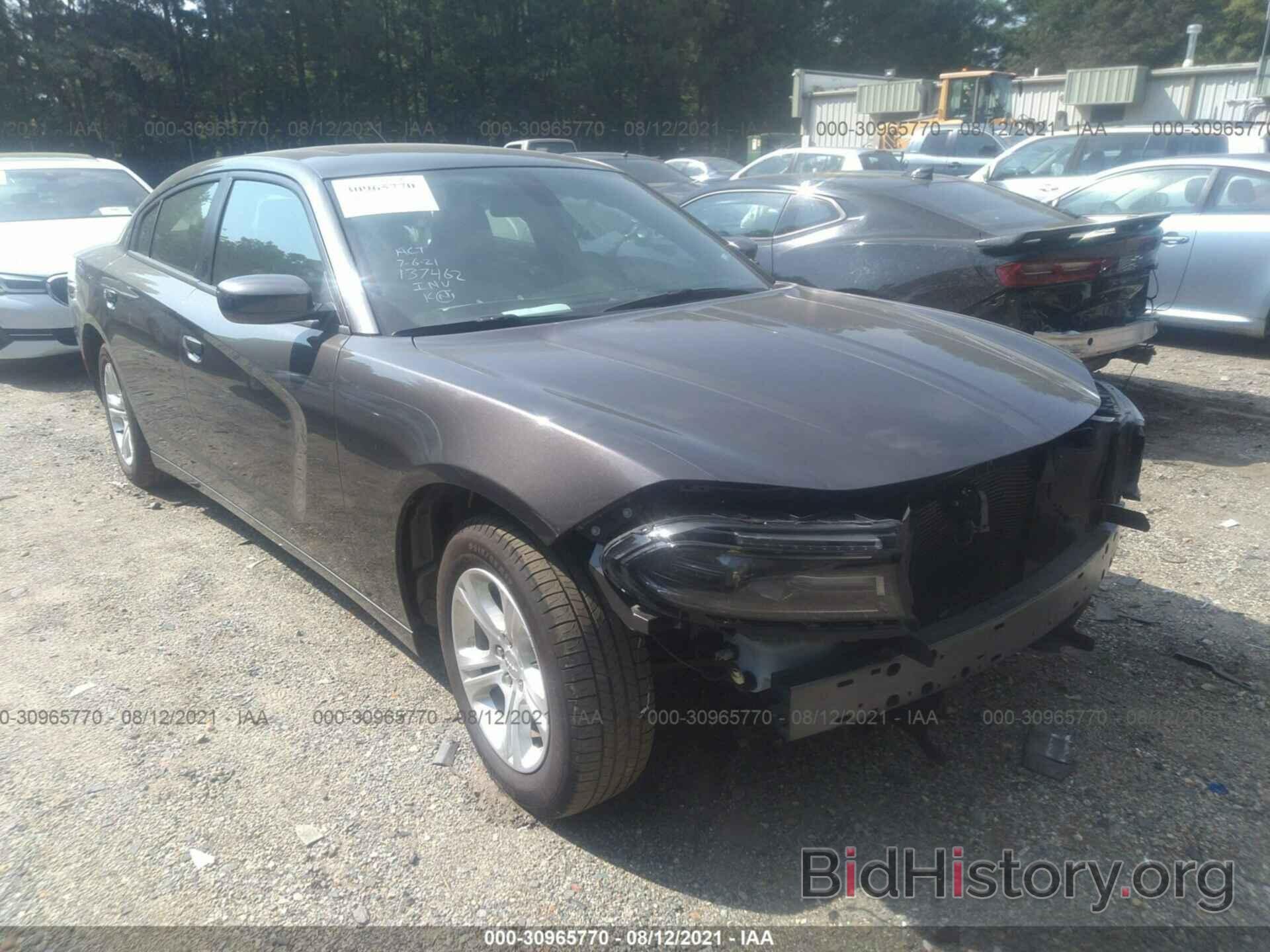 Photo 2C3CDXBG2MH514846 - DODGE CHARGER 2021