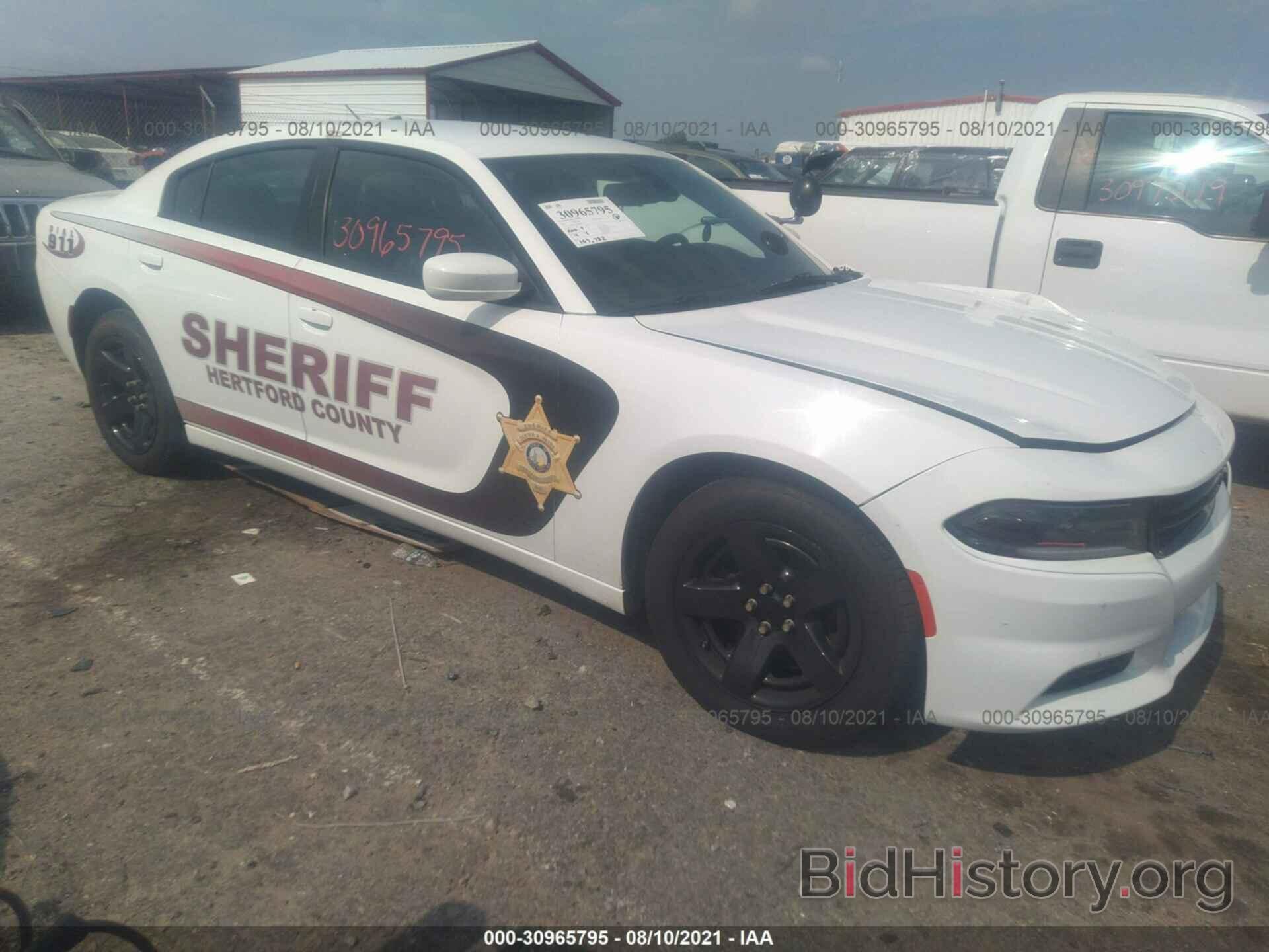 Photo 2C3CDXAT5HH652711 - DODGE CHARGER 2017
