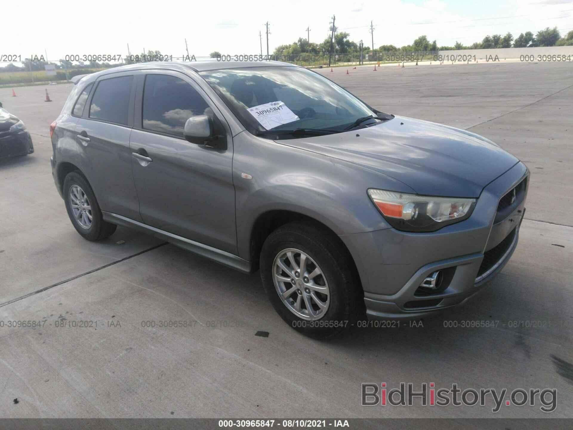 Photo JA4AP3AU1BZ003162 - MITSUBISHI OUTLANDER SPORT 2011