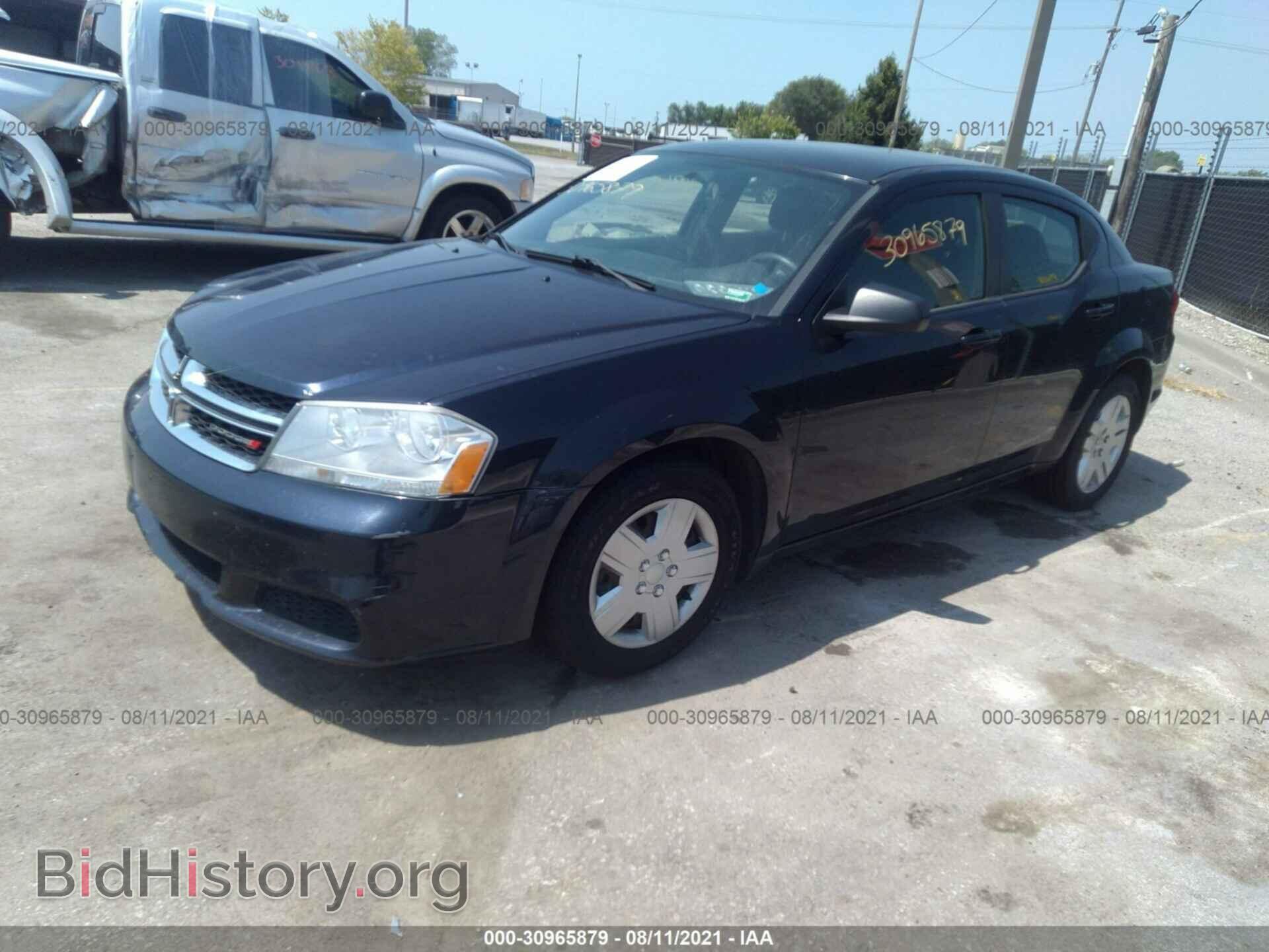 2012 DODGE AVENGER - VIN: 1C3CDZAB2CN243729 - Photo 2