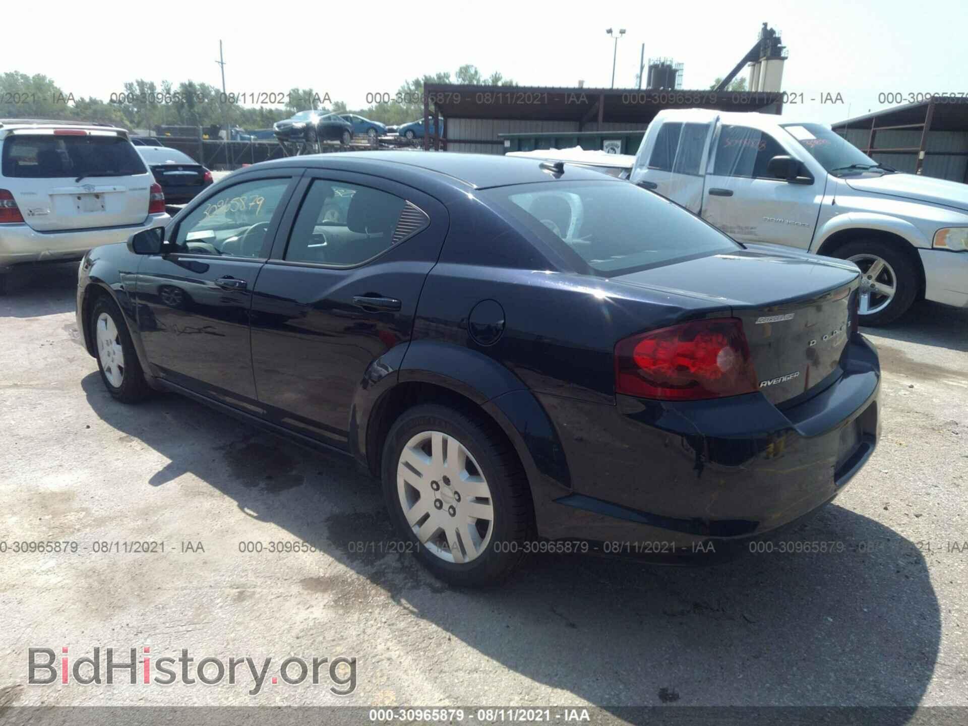 2012 DODGE AVENGER - VIN: 1C3CDZAB2CN243729 - Photo 3