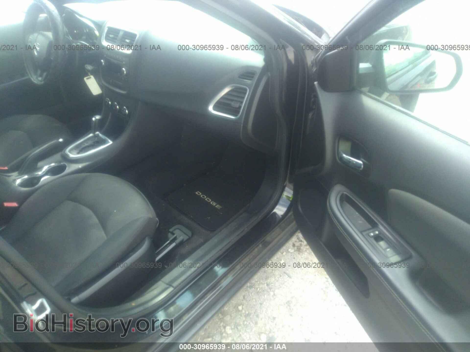 2013 DODGE AVENGER - VIN: 1C3CDZAB9DN649315 - Фото 5