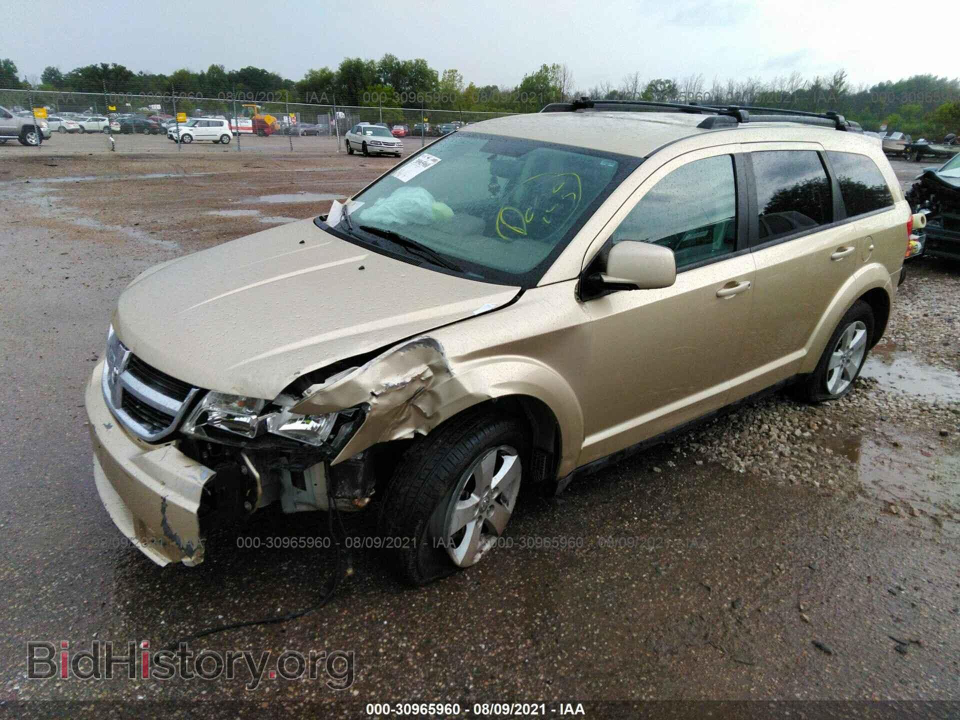2010 DODGE JOURNEY - VIN: 3D4PG5FV7AT116085 - Фото 2