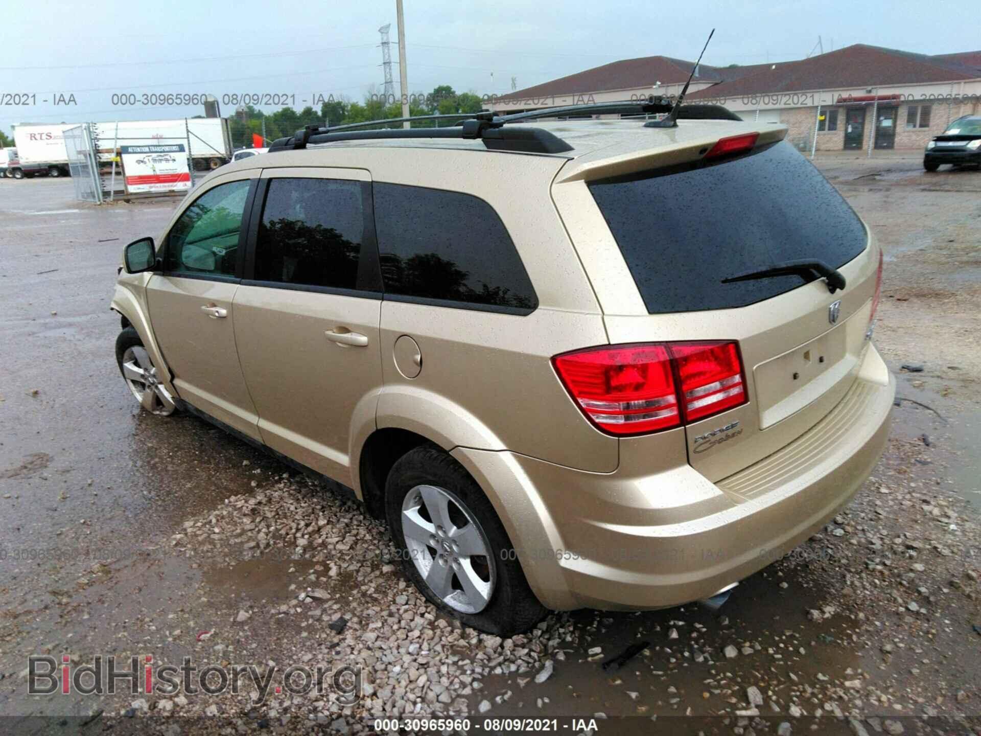 2010 DODGE JOURNEY - VIN: 3D4PG5FV7AT116085 - Фото 3