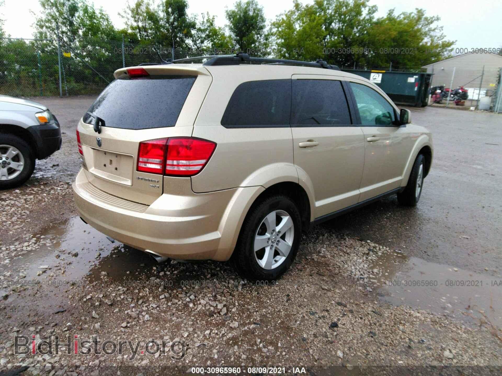 2010 DODGE JOURNEY - VIN: 3D4PG5FV7AT116085 - Фото 4