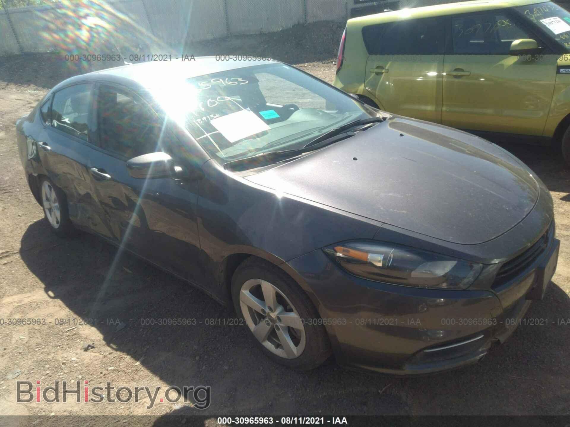 Фотография 1C3CDFBB9FD279263 - DODGE DART 2015