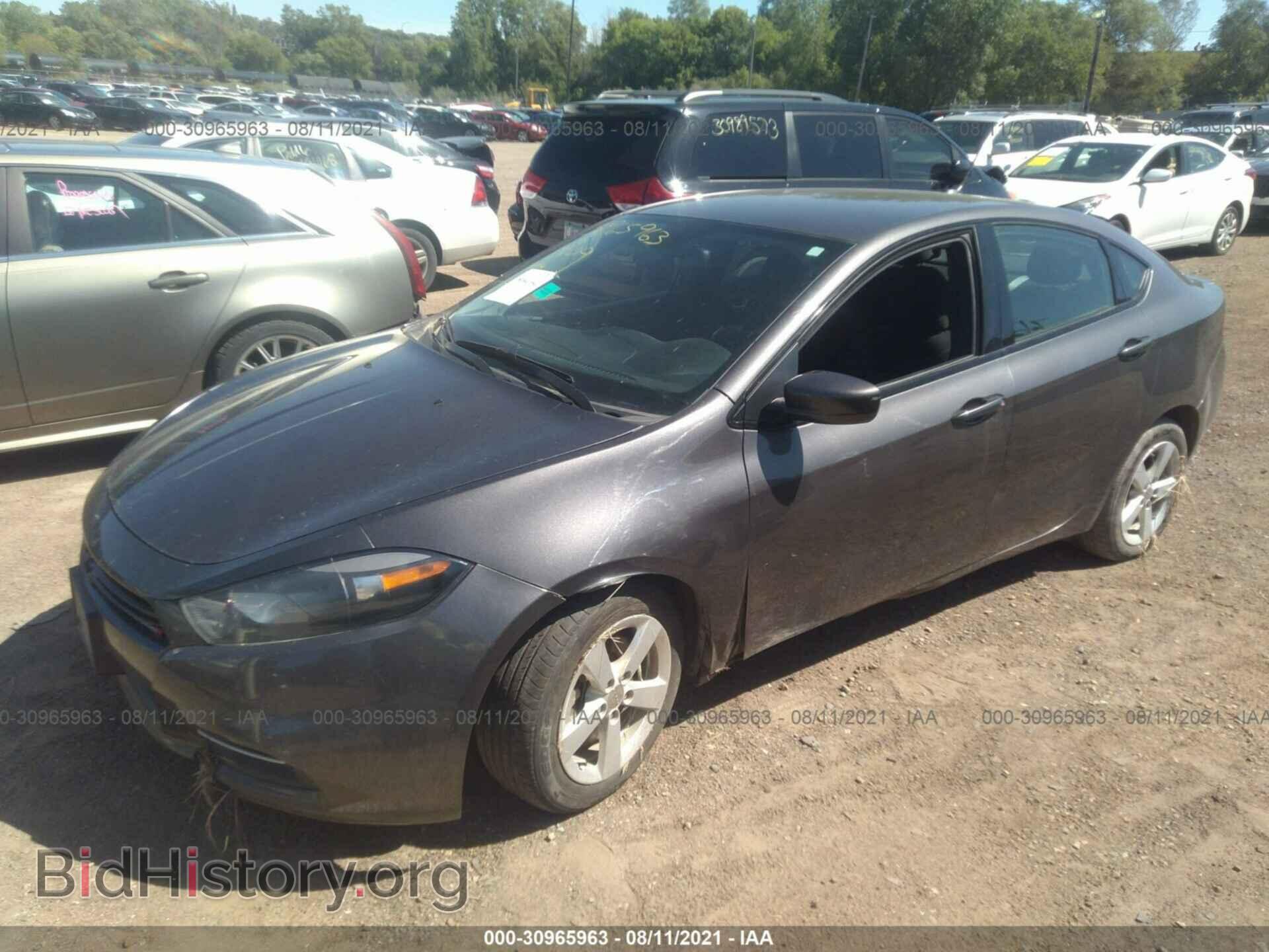 2015 DODGE DART - VIN: 1C3CDFBB9FD279263 - Фото 2