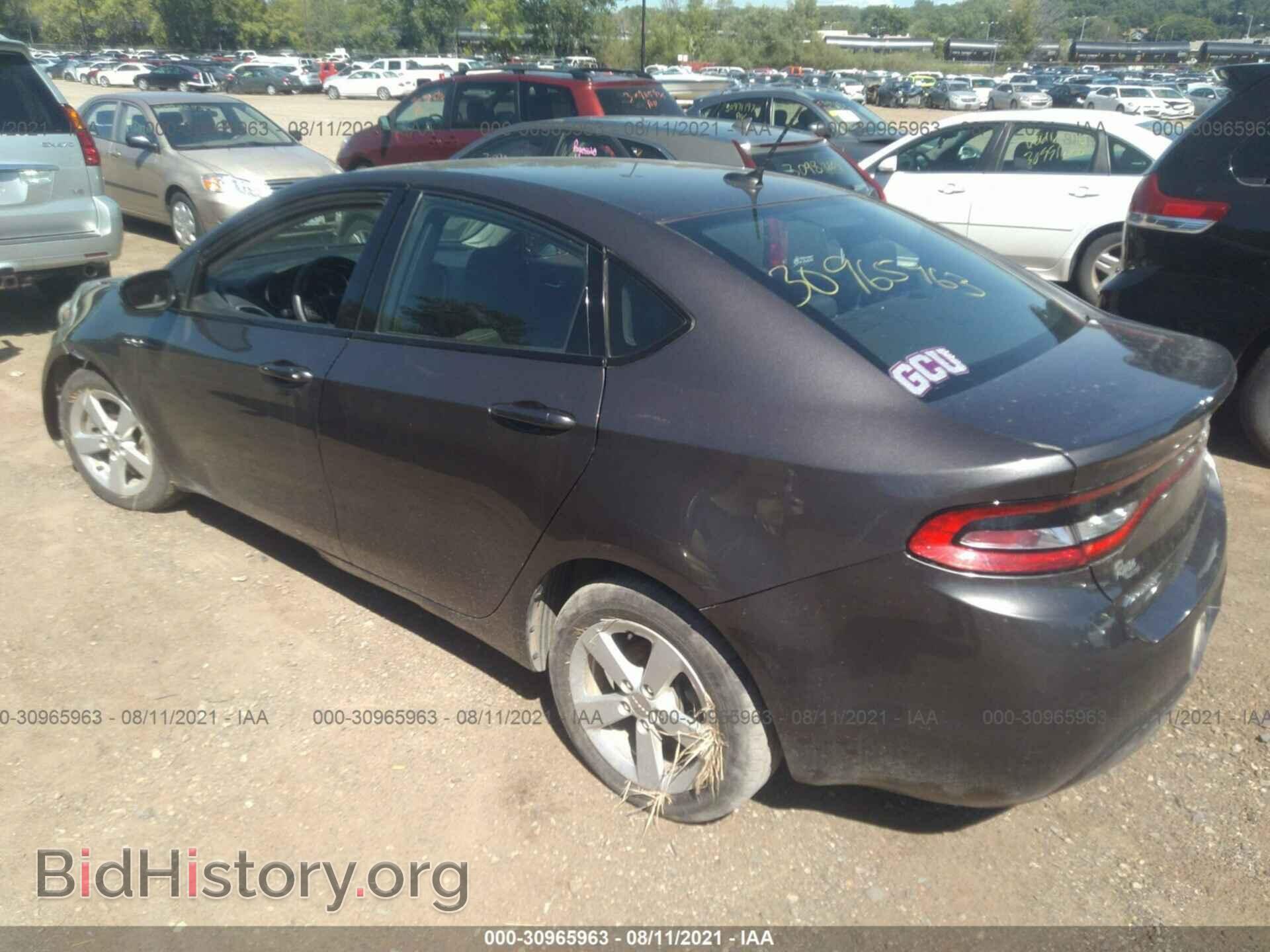 2015 DODGE DART - VIN: 1C3CDFBB9FD279263 - Фото 3