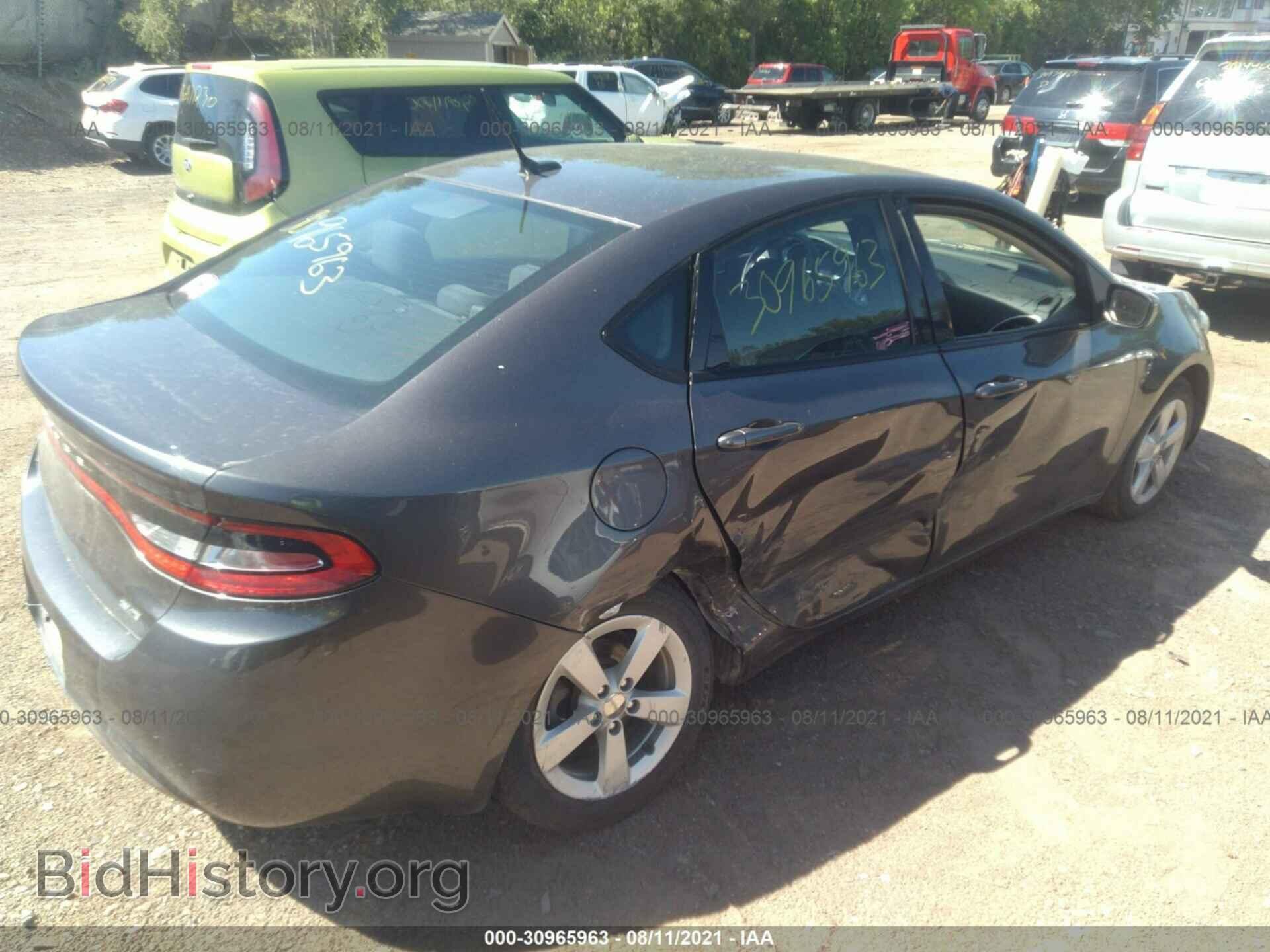 2015 DODGE DART - VIN: 1C3CDFBB9FD279263 - Фото 4