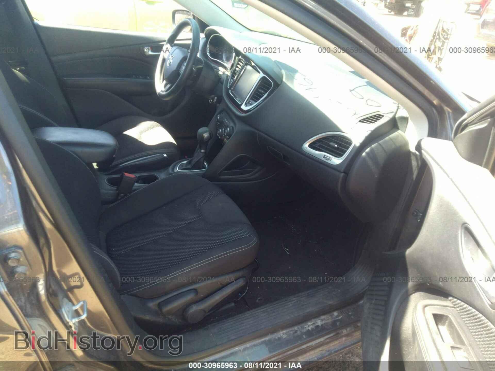 2015 DODGE DART - VIN: 1C3CDFBB9FD279263 - Фото 5