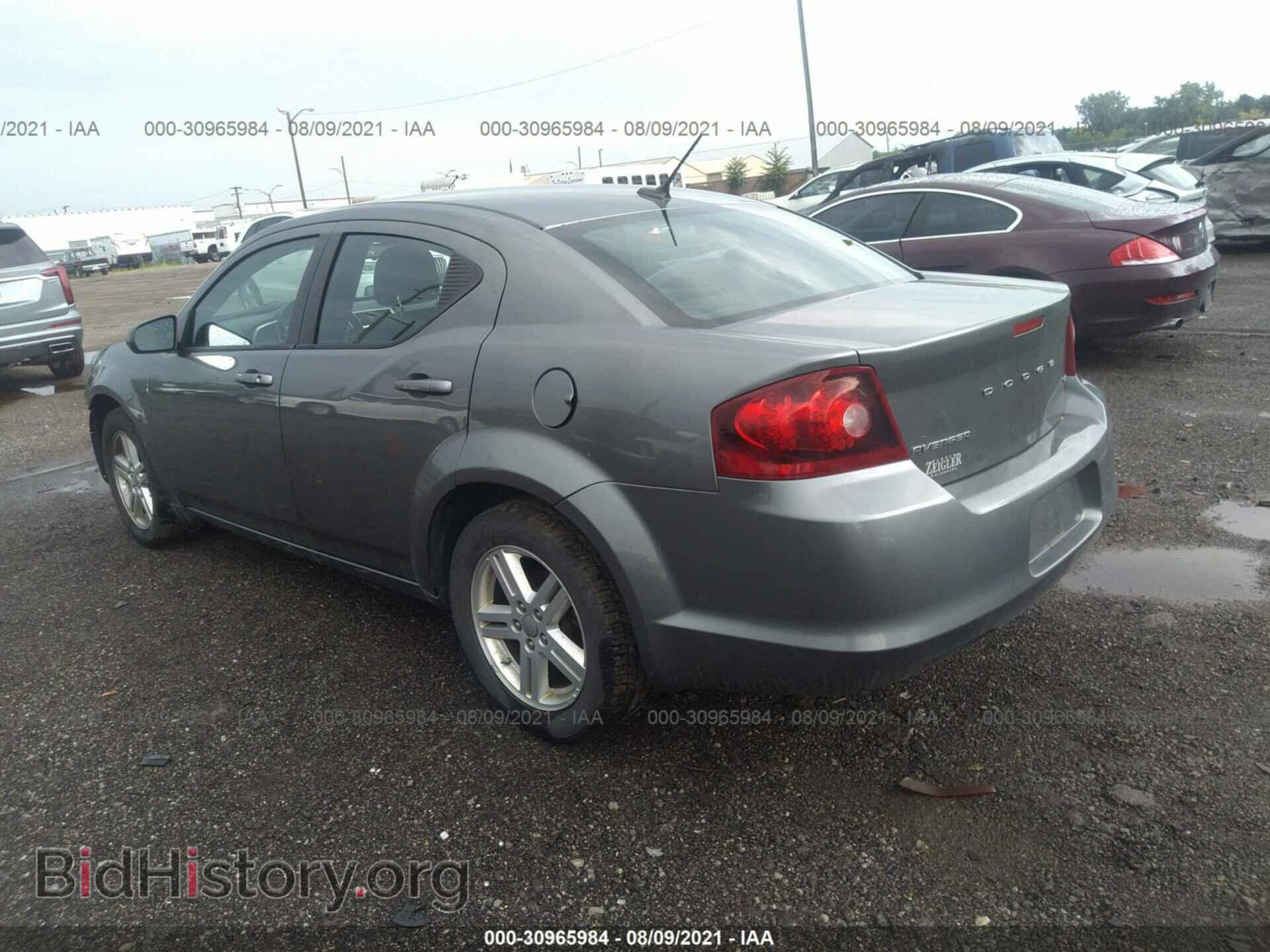 2012 DODGE AVENGER - VIN: 1C3CDZCB5CN211693 - Photo 3