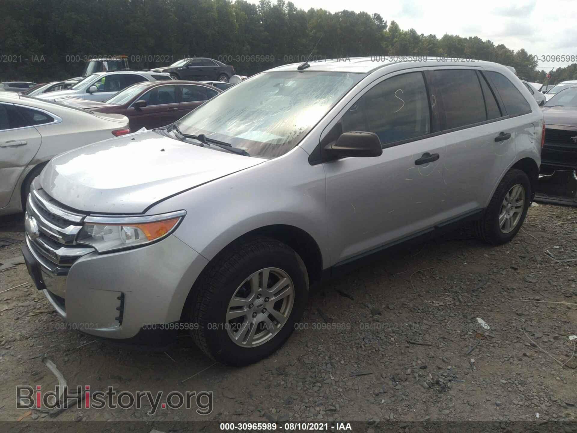 2012 FORD EDGE - VIN: 2FMDK3GC2CBA71891 - Photo 2