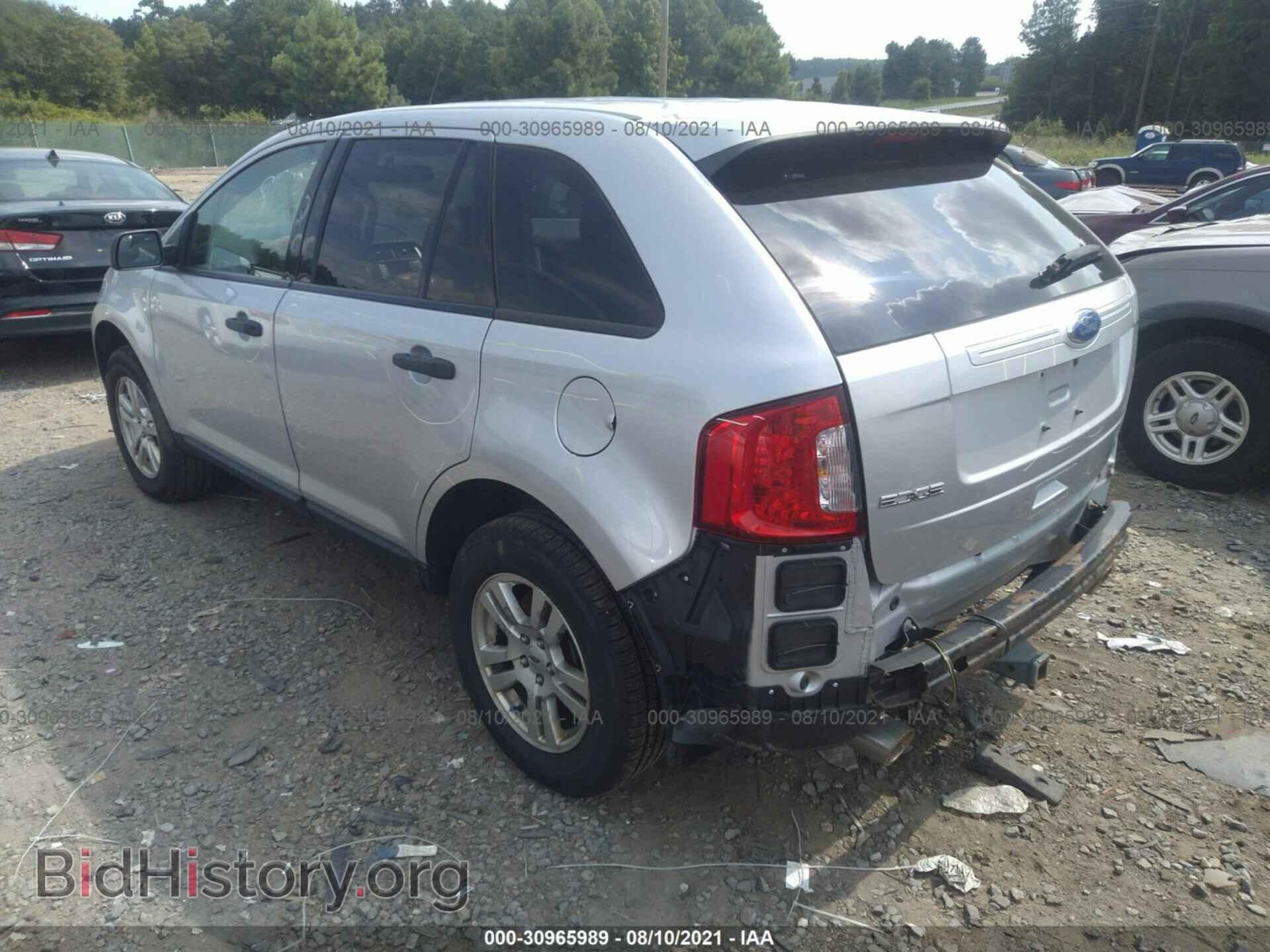 2012 FORD EDGE - VIN: 2FMDK3GC2CBA71891 - Photo 3