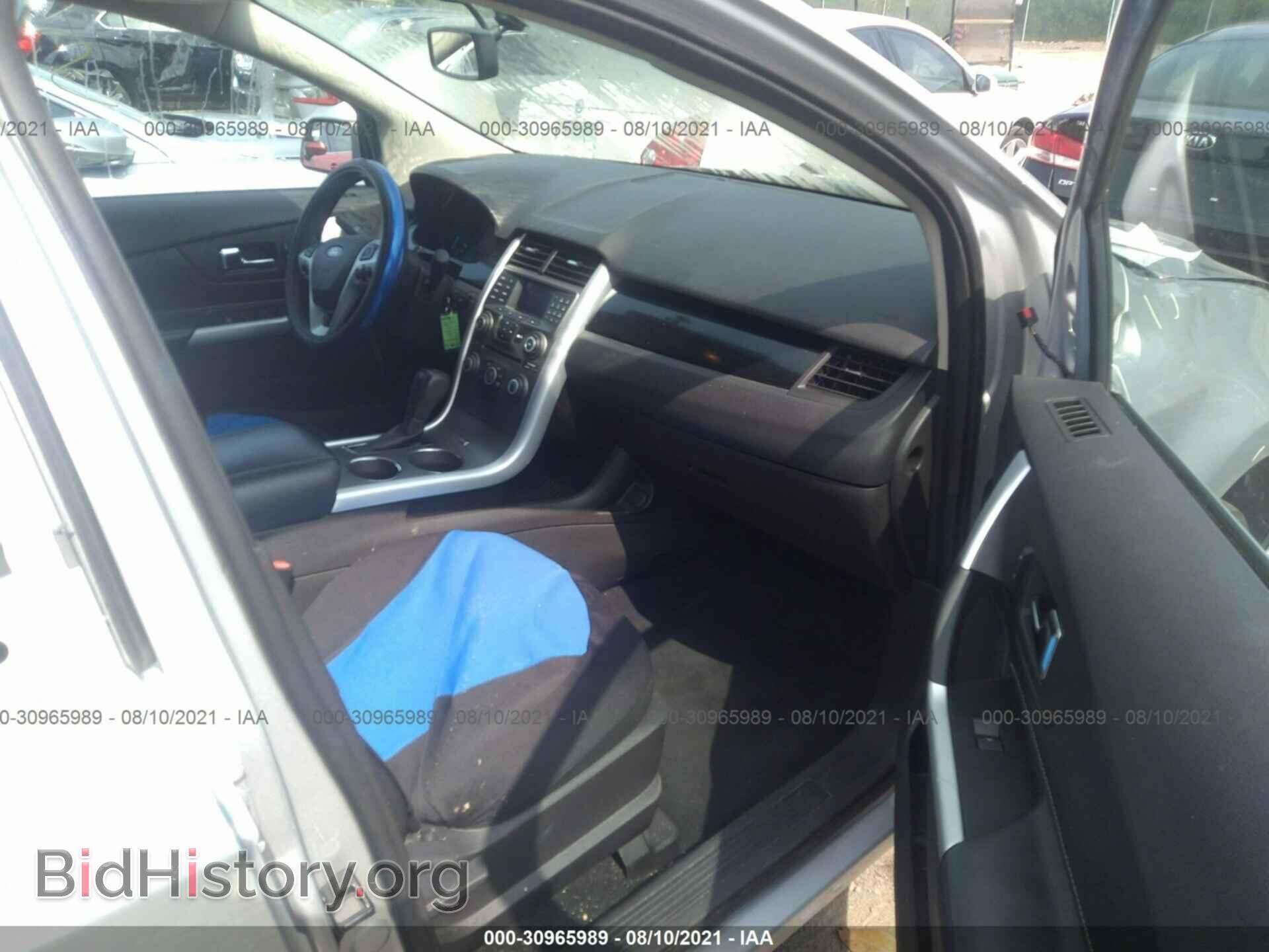2012 FORD EDGE - VIN: 2FMDK3GC2CBA71891 - Photo 5