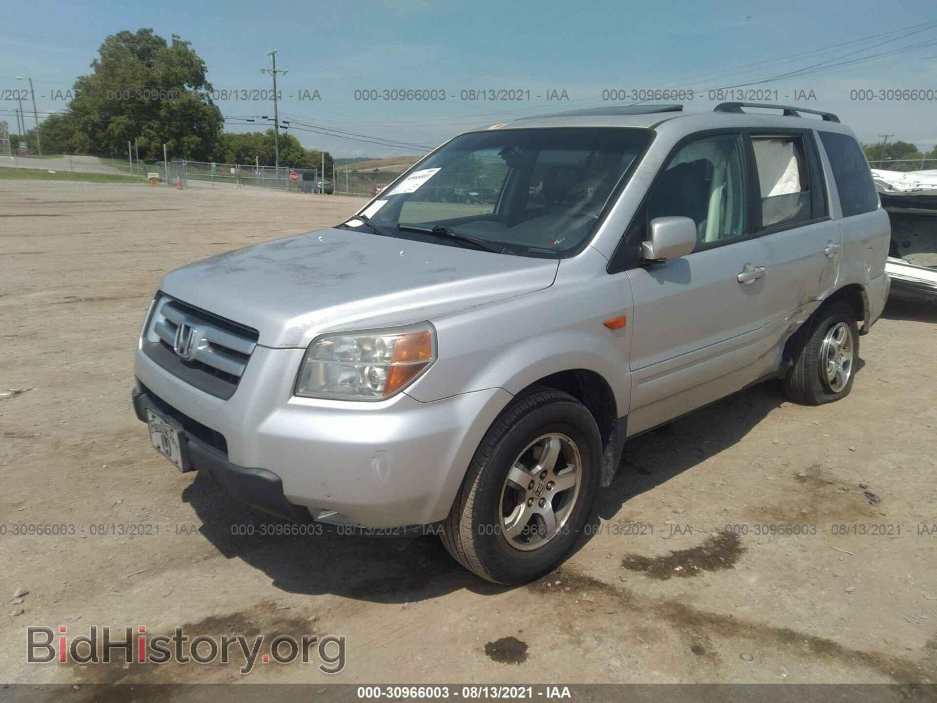 2006 HONDA PILOT - VIN: 5FNYF18516B006830 - Photo 2