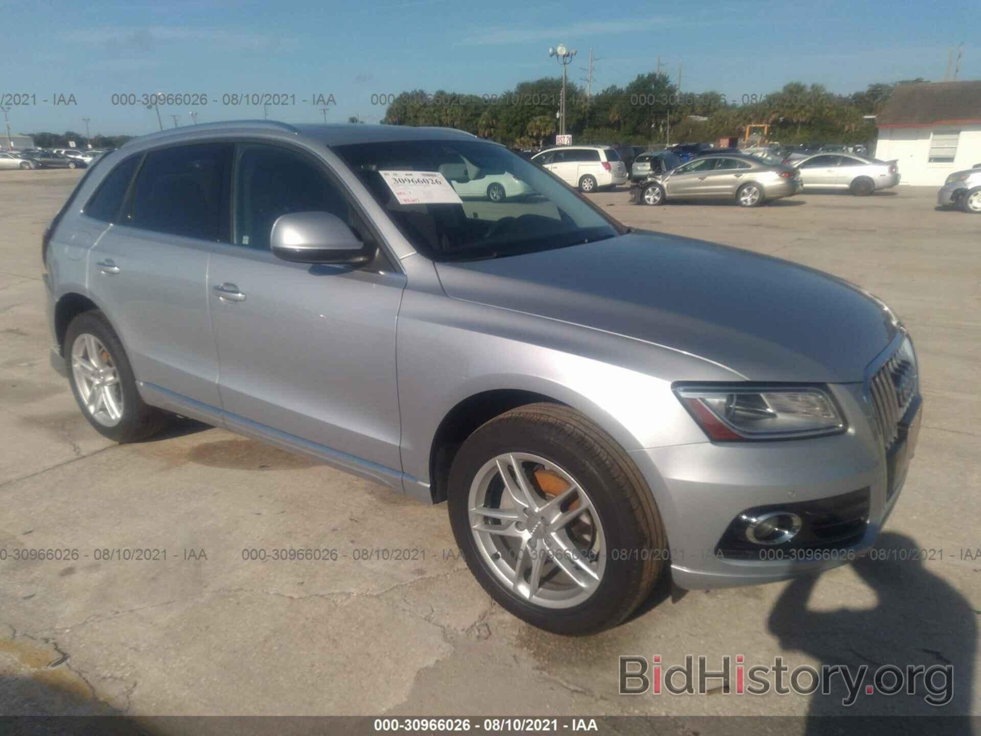 Photo WA1LFAFP5FA048712 - AUDI Q5 2015