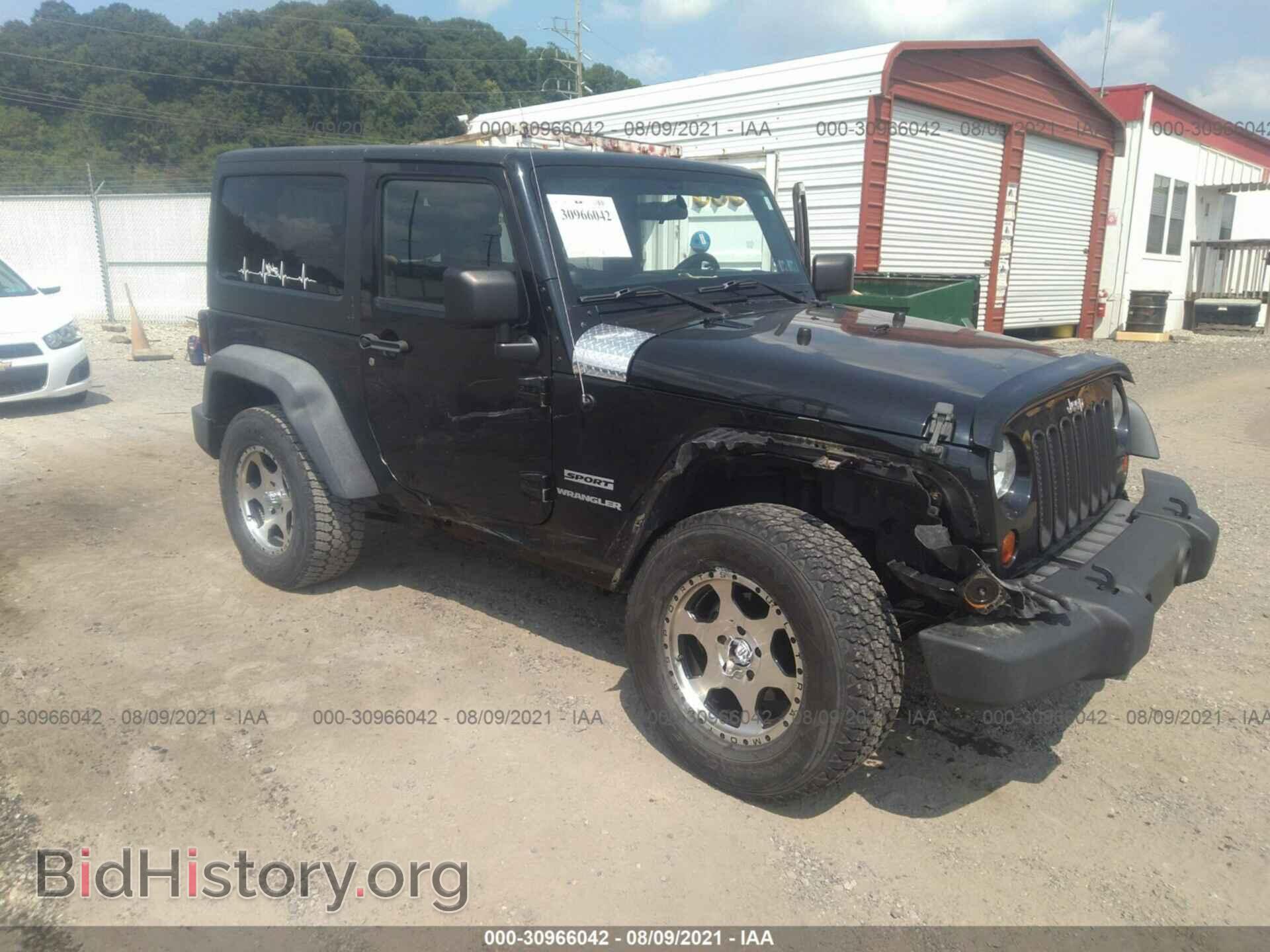 Фотография 1C4AJWAG0CL181121 - JEEP WRANGLER 2012