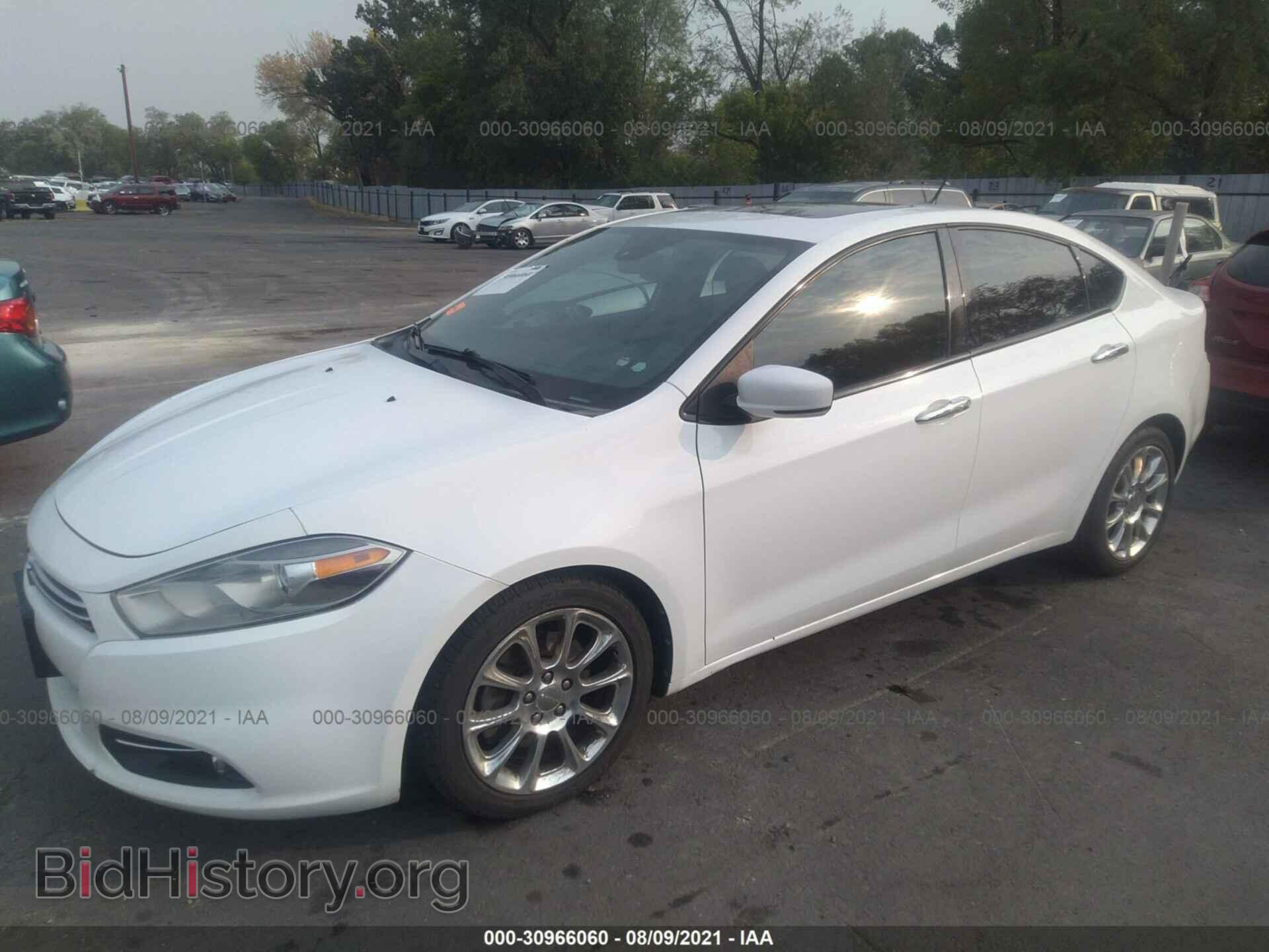 2013 DODGE DART - VIN: 1C3CDFCH3DD576061 - Photo 2