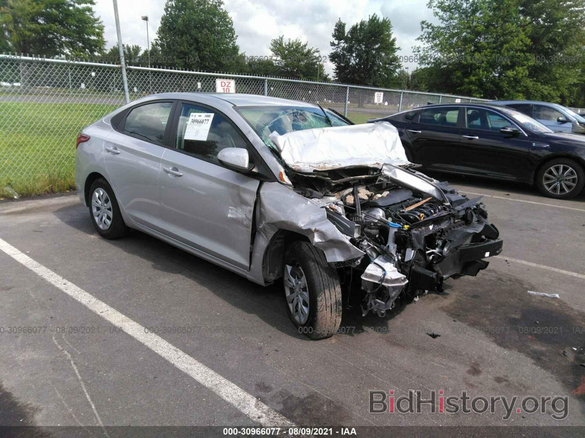 Photo 3KPC24A31KE064260 - HYUNDAI ACCENT 2019