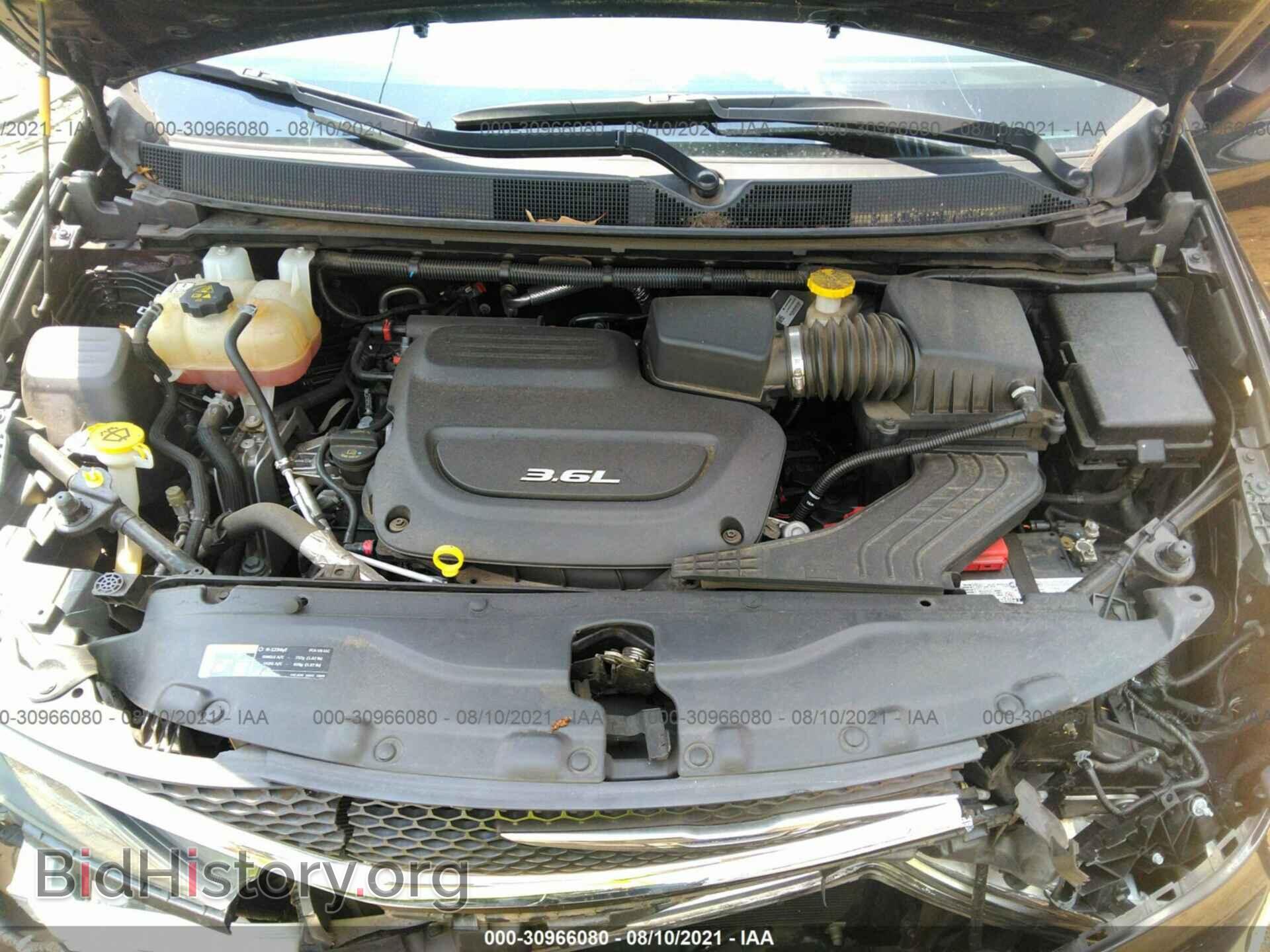 2017 CHRYSLER PACIFICA - VIN: 2C4RC1DG4HR531683 - Фото 10