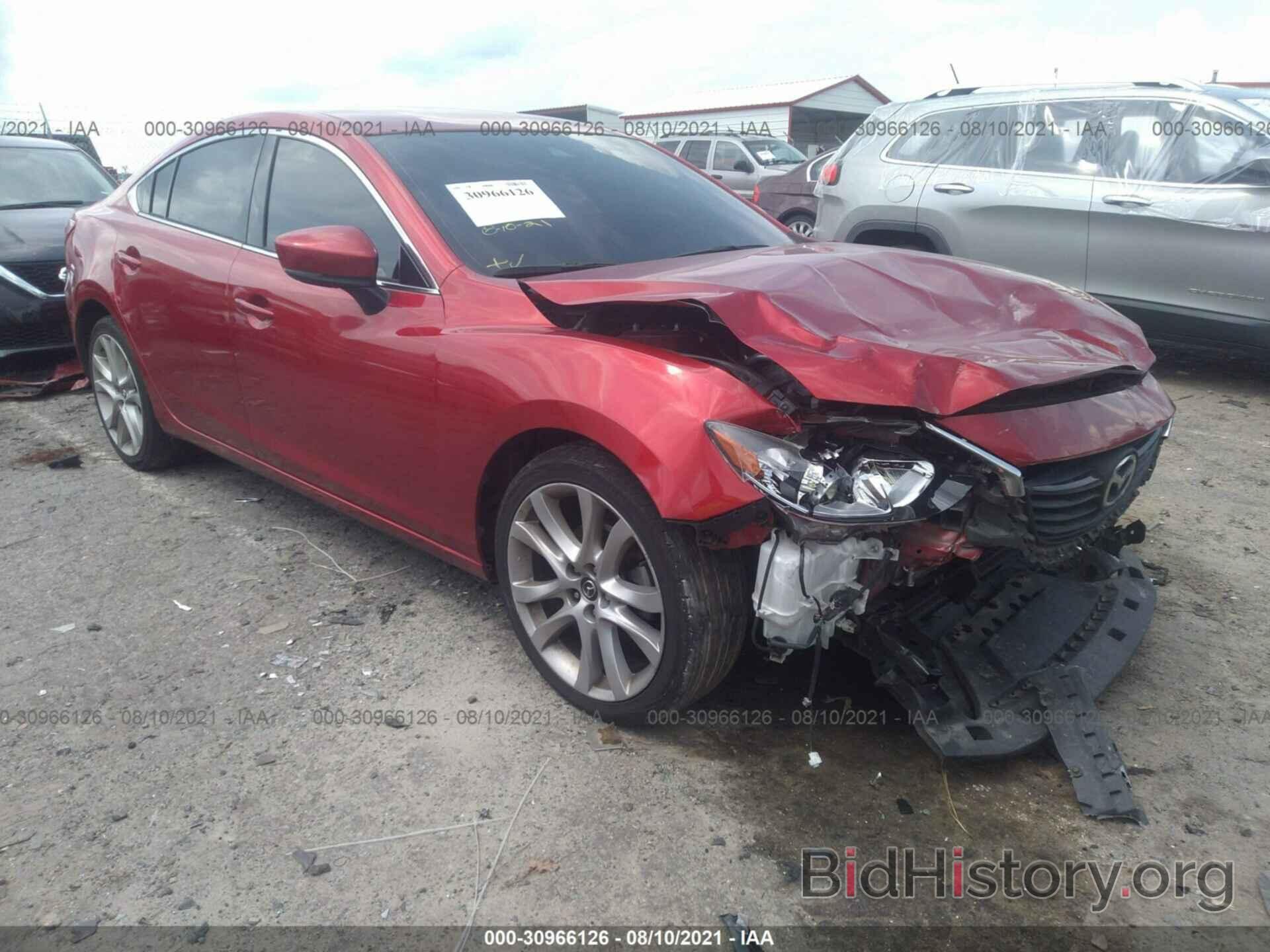 Photo JM1GL1V52H1110747 - MAZDA MAZDA6 2017