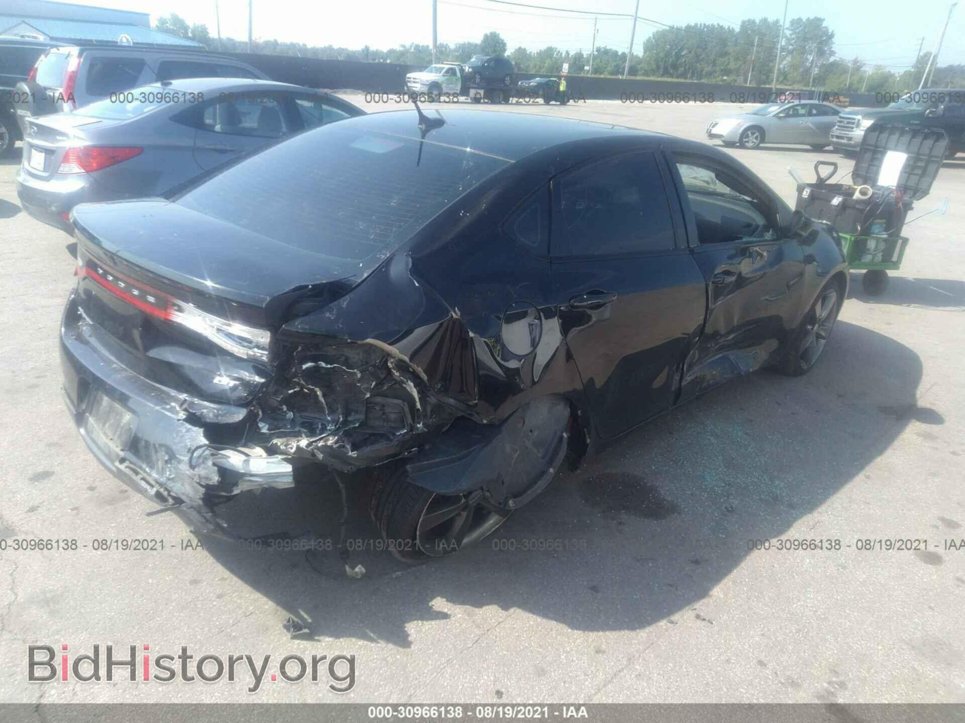 2015 DODGE DART - VIN: 1C3CDFEB4FD200349 - Фото 4