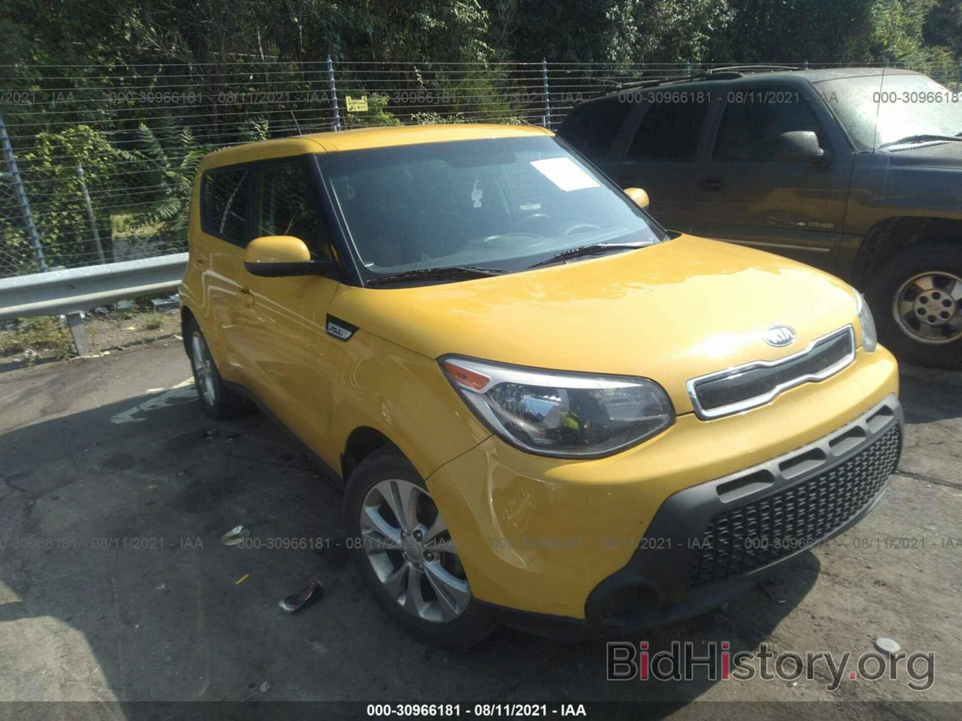 Фотография KNDJP3A55F7114653 - KIA SOUL 2015