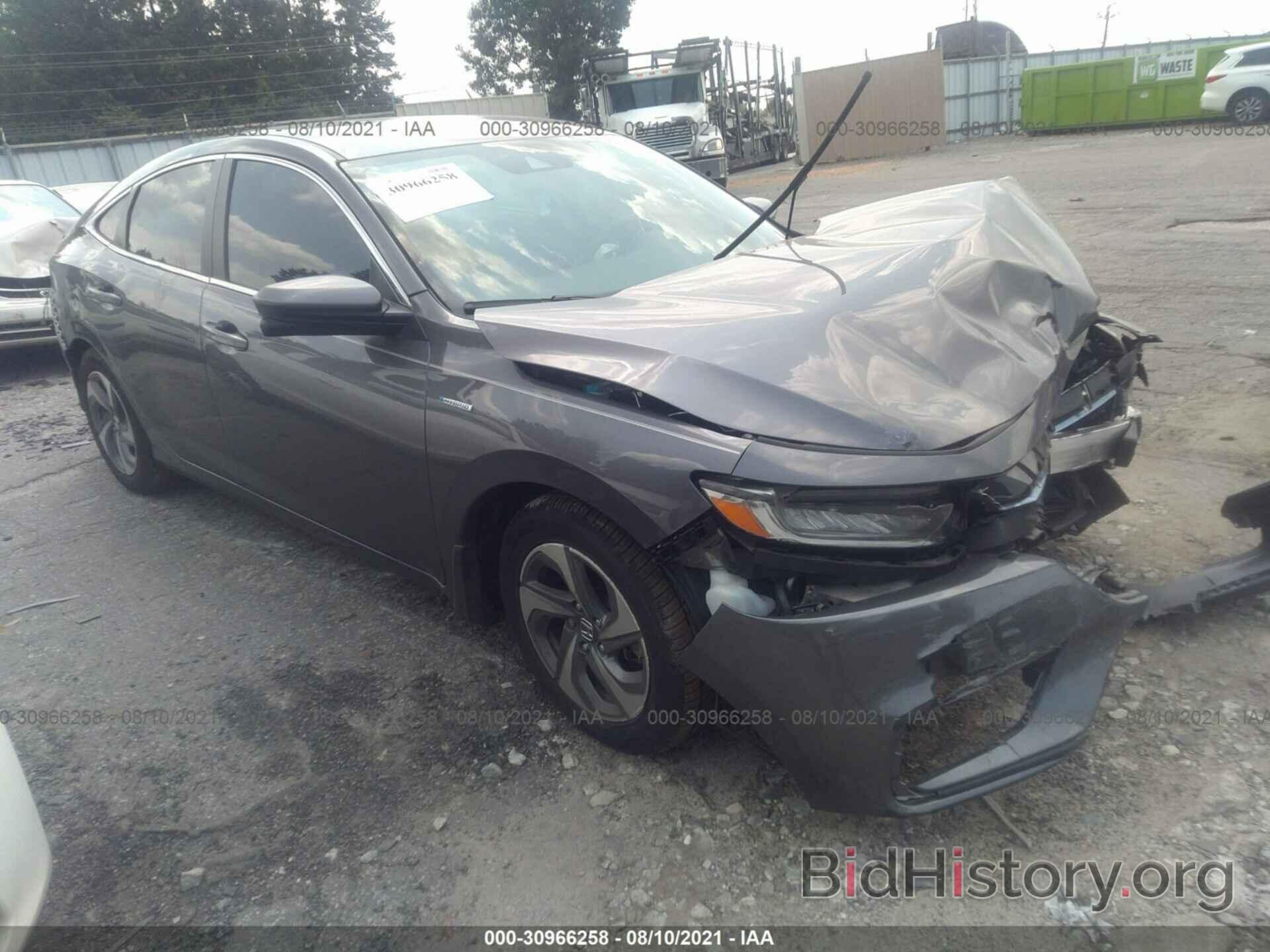 Photo 19XZE4F59LE007429 - HONDA INSIGHT 2020